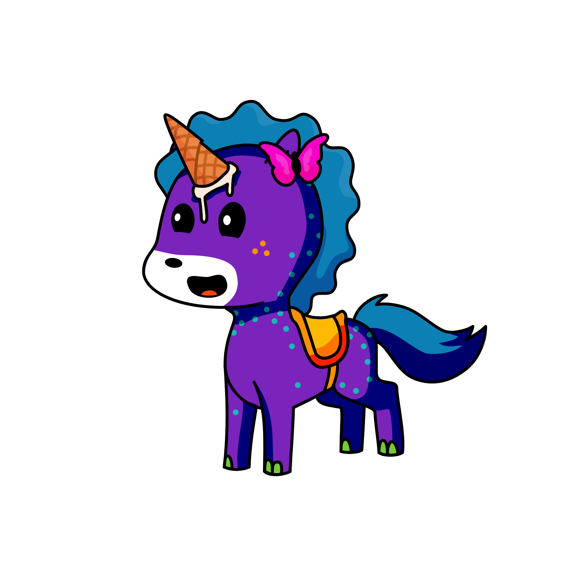 Magesty, the unicorn