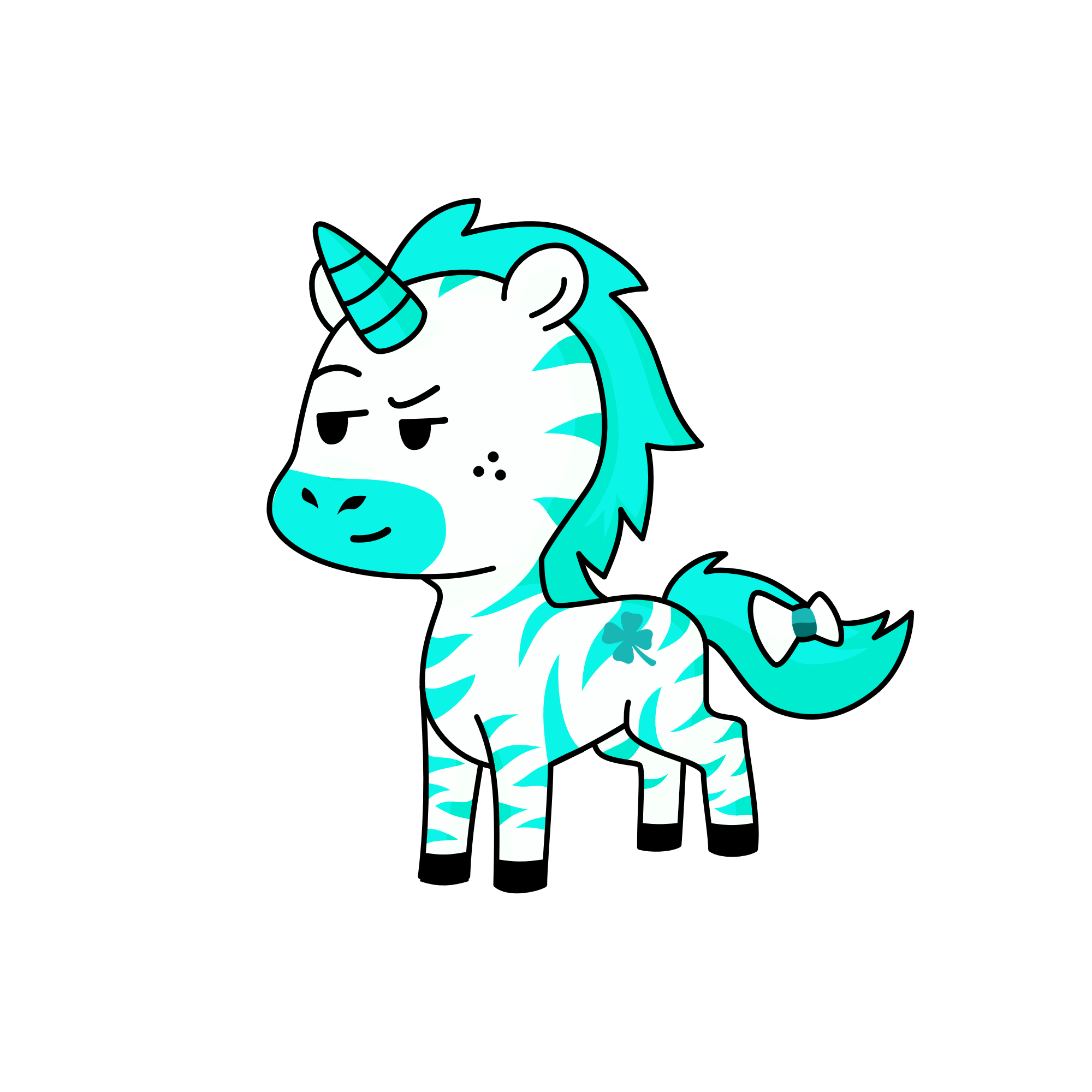 cloud, the unicorn