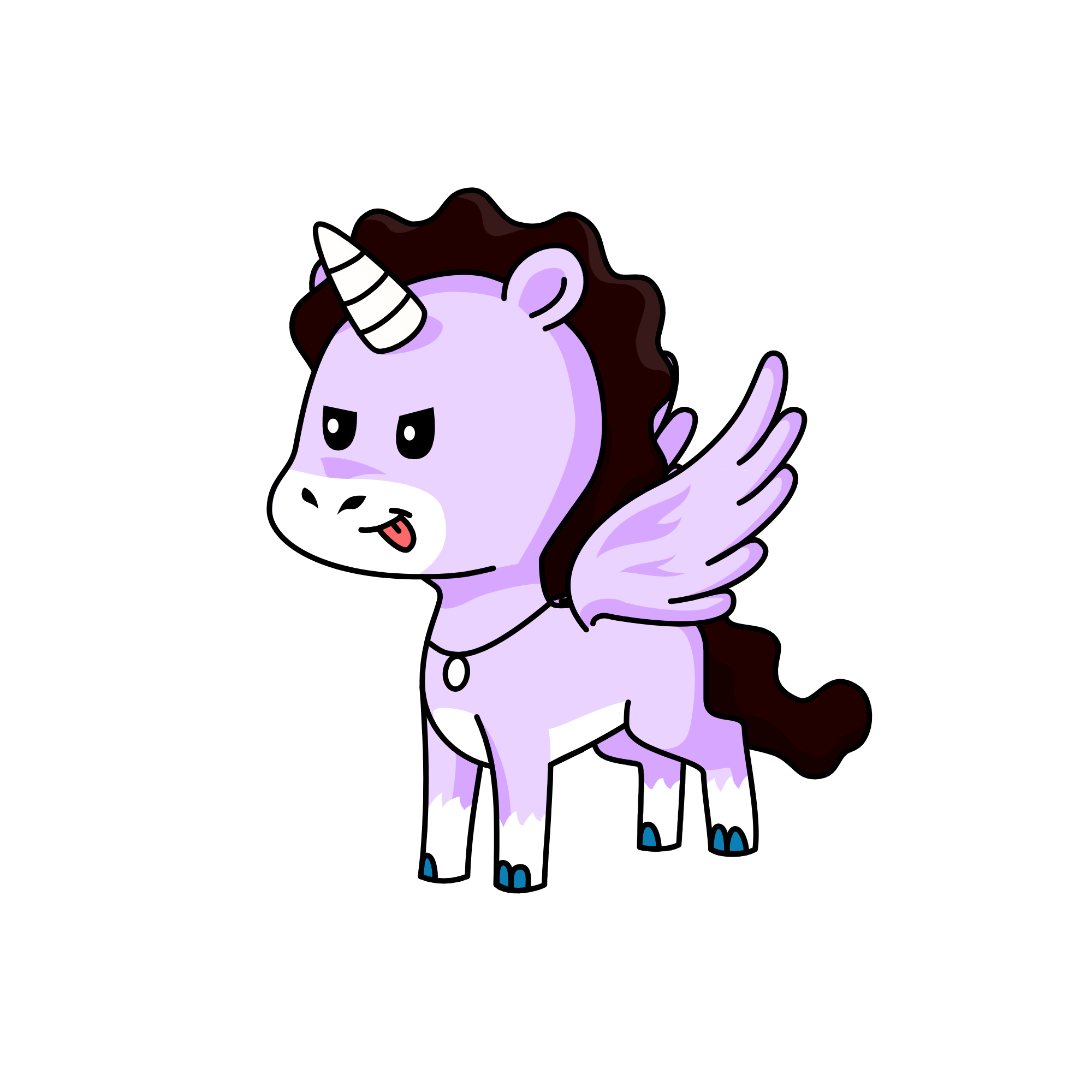 gigi, the unicorn