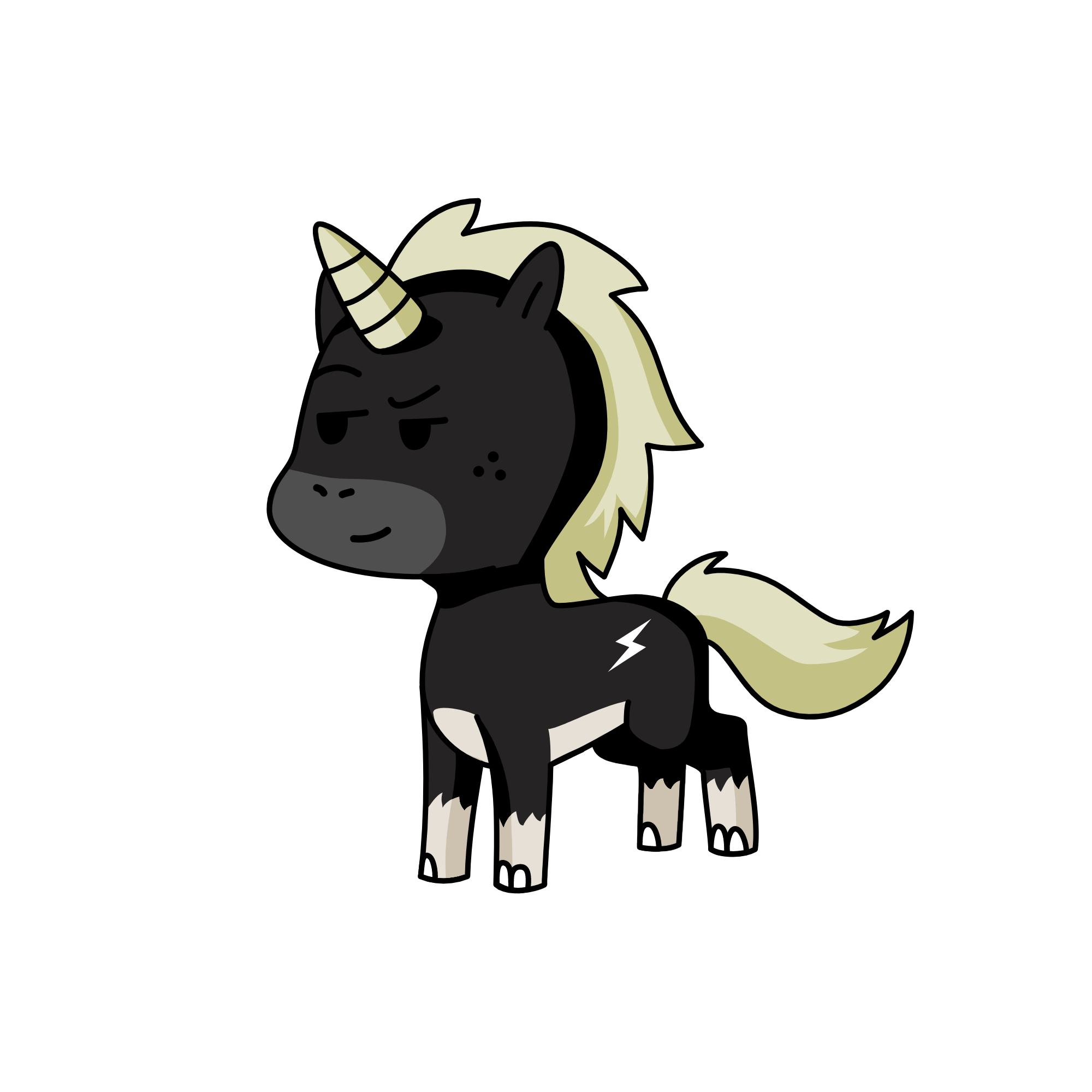 bolt, the unicorn