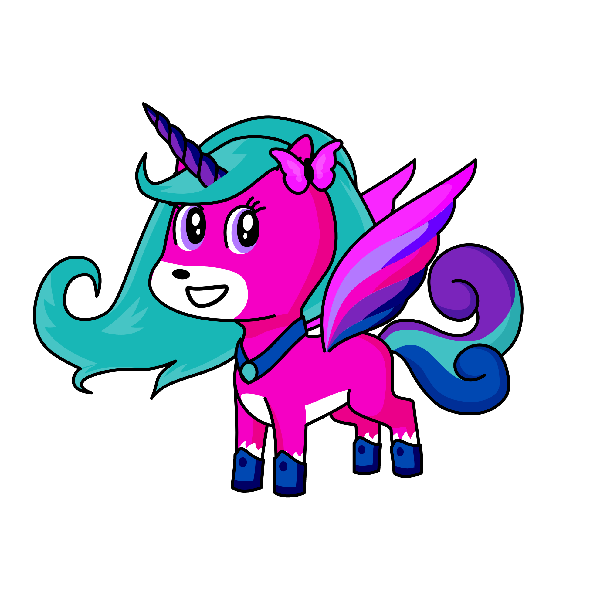 rayn bow, the unicorn