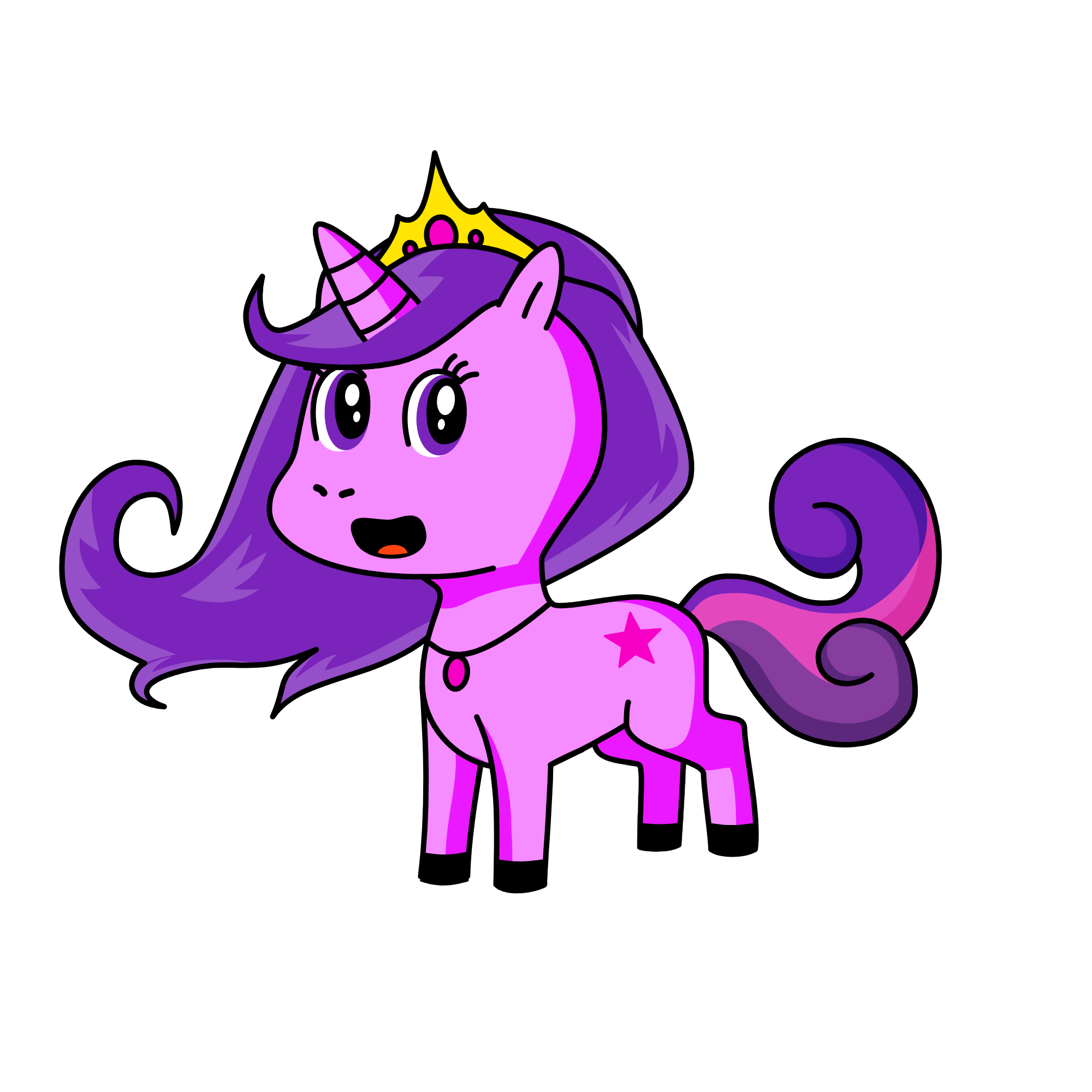 twilit sparkul, the unicorn