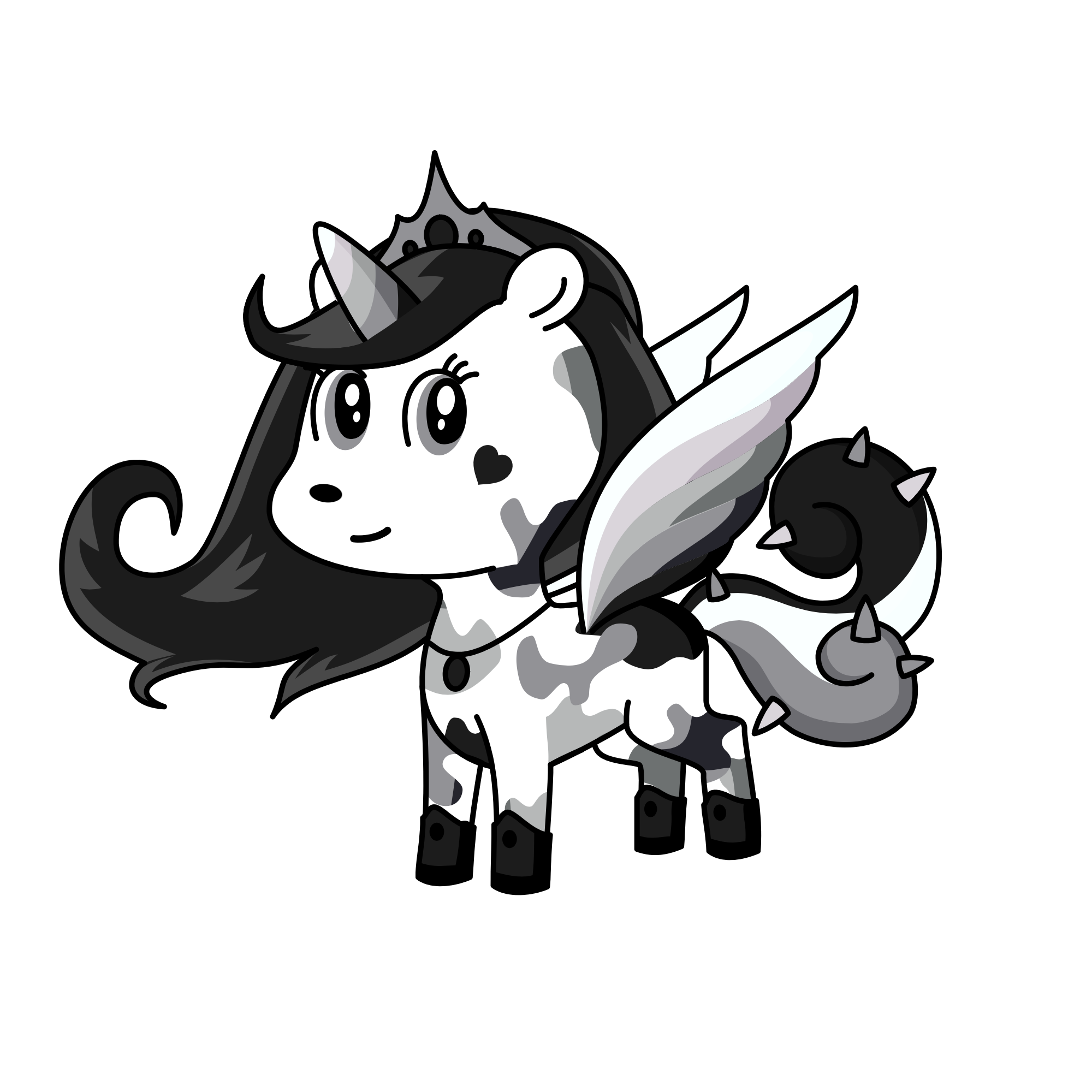 Lilac, the unicorn