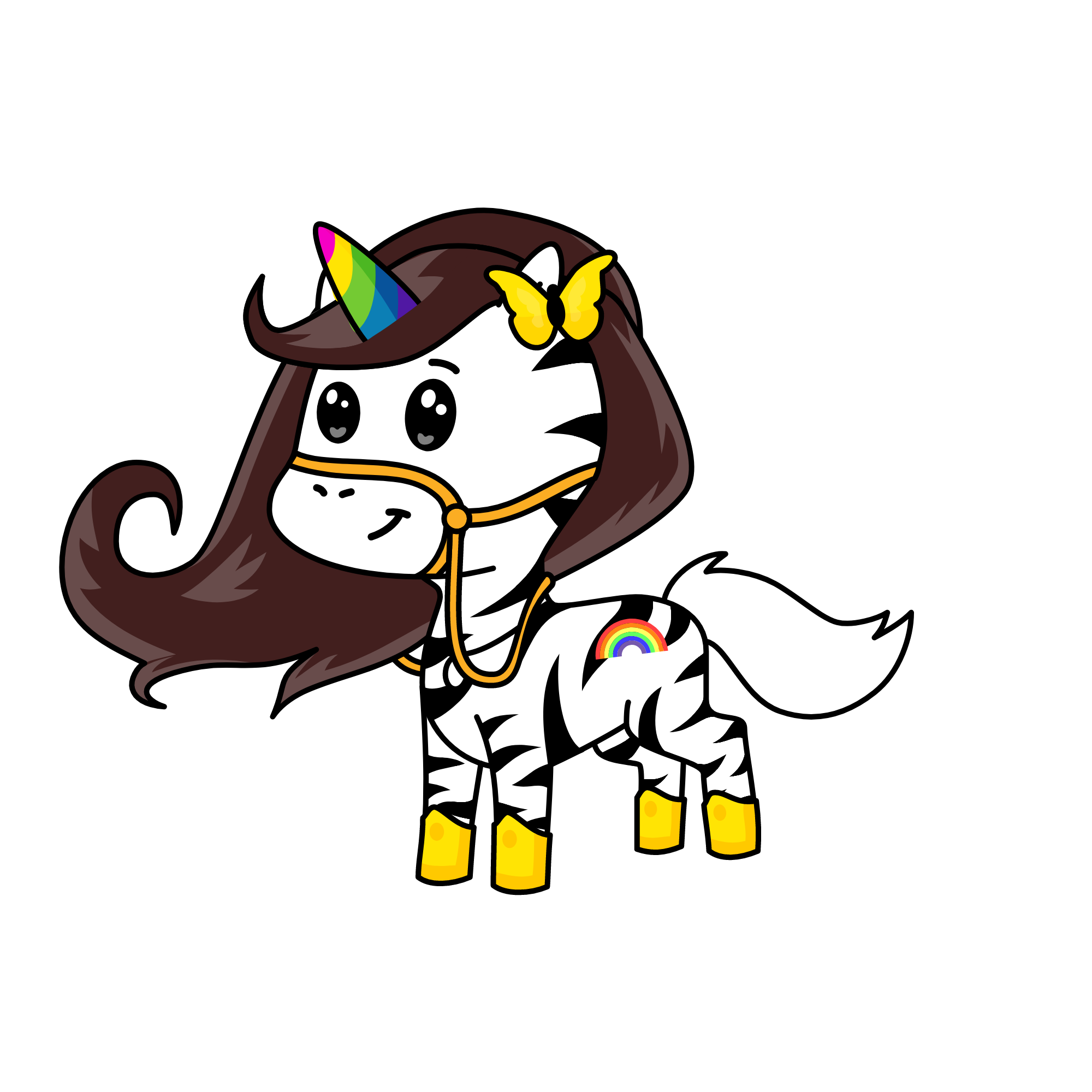 unicor flower, the unicorn