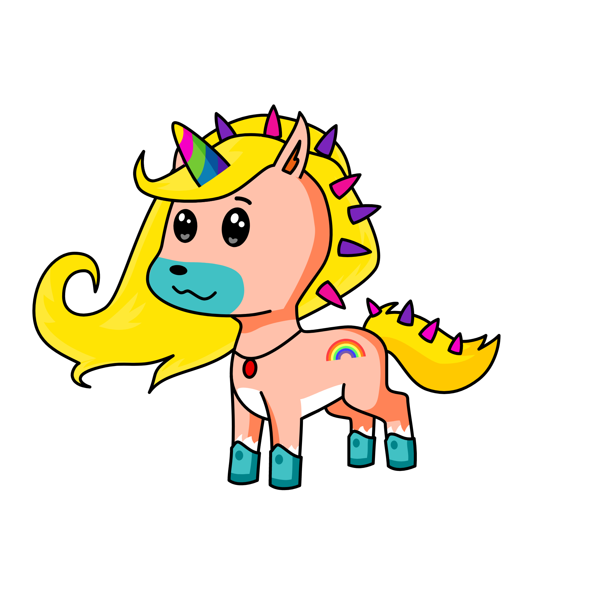 popie coki, the unicorn