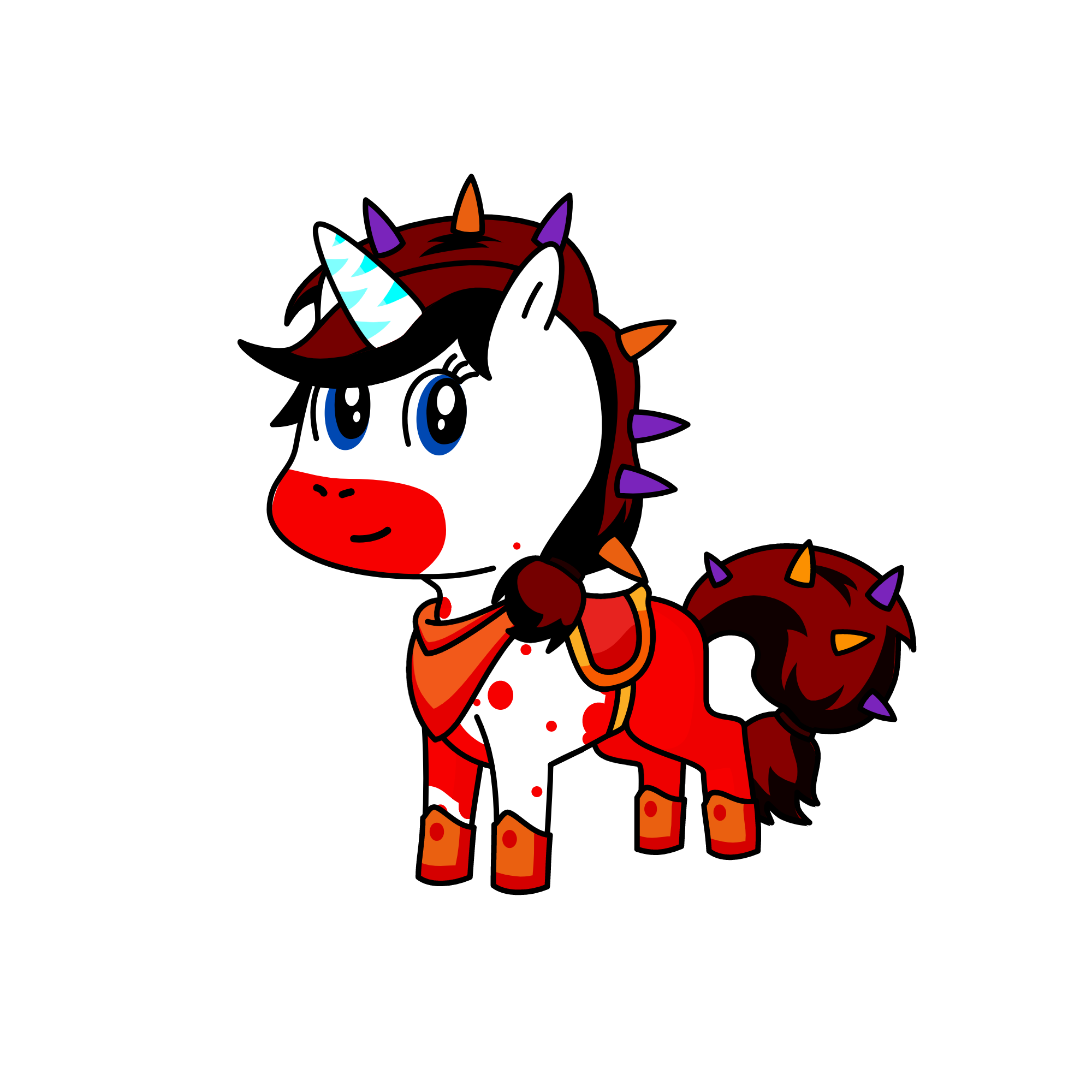 mon, the unicorn