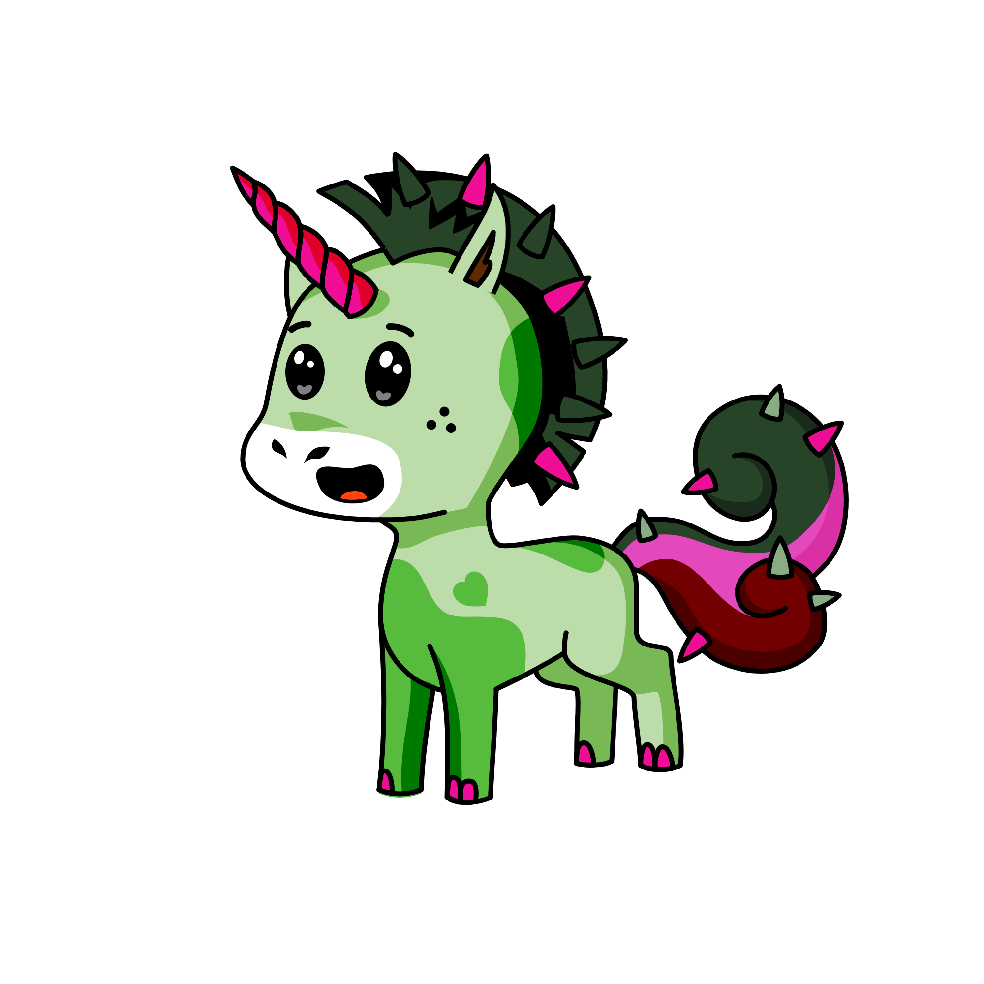i am a dookahdeerah, the unicorn