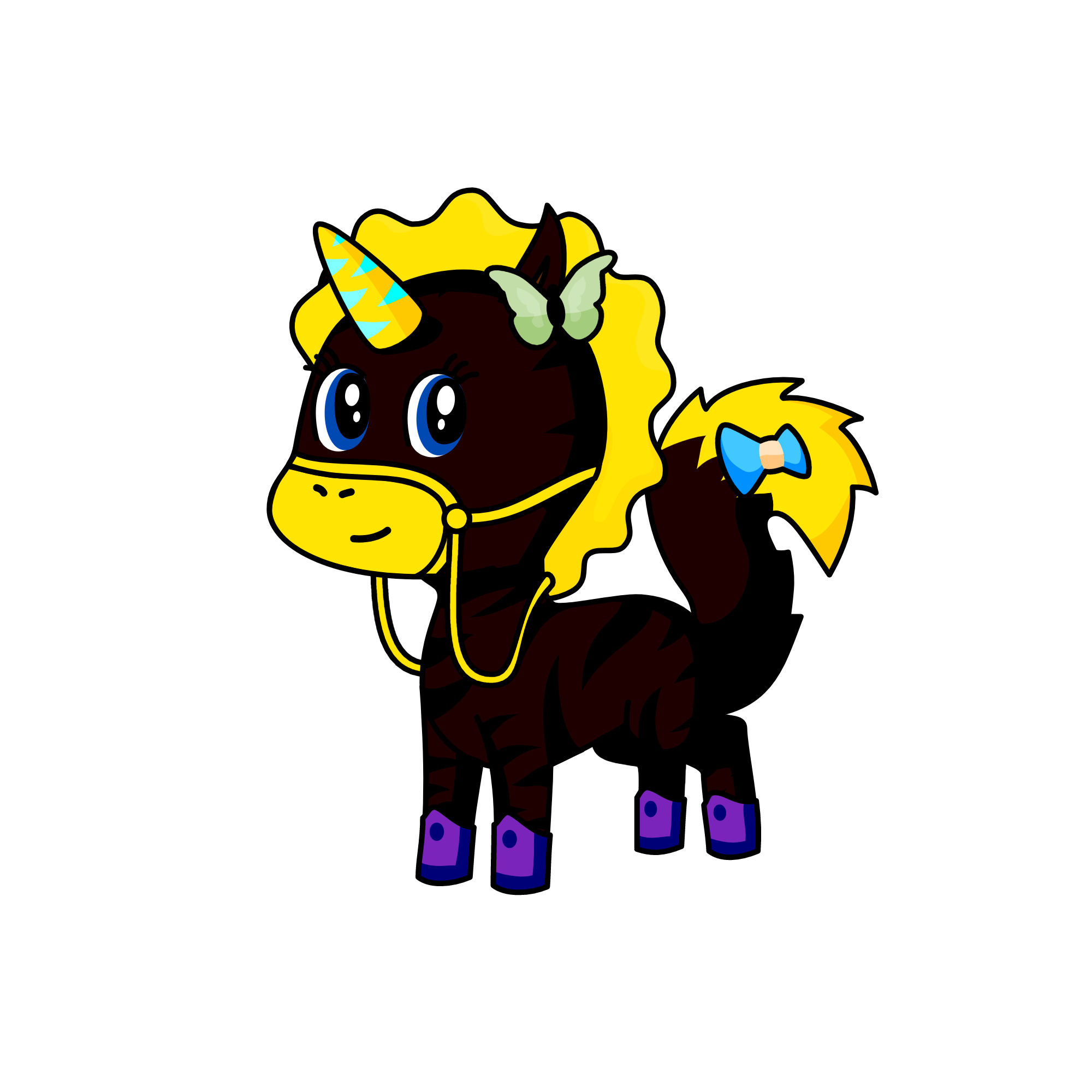 lone, the unicorn