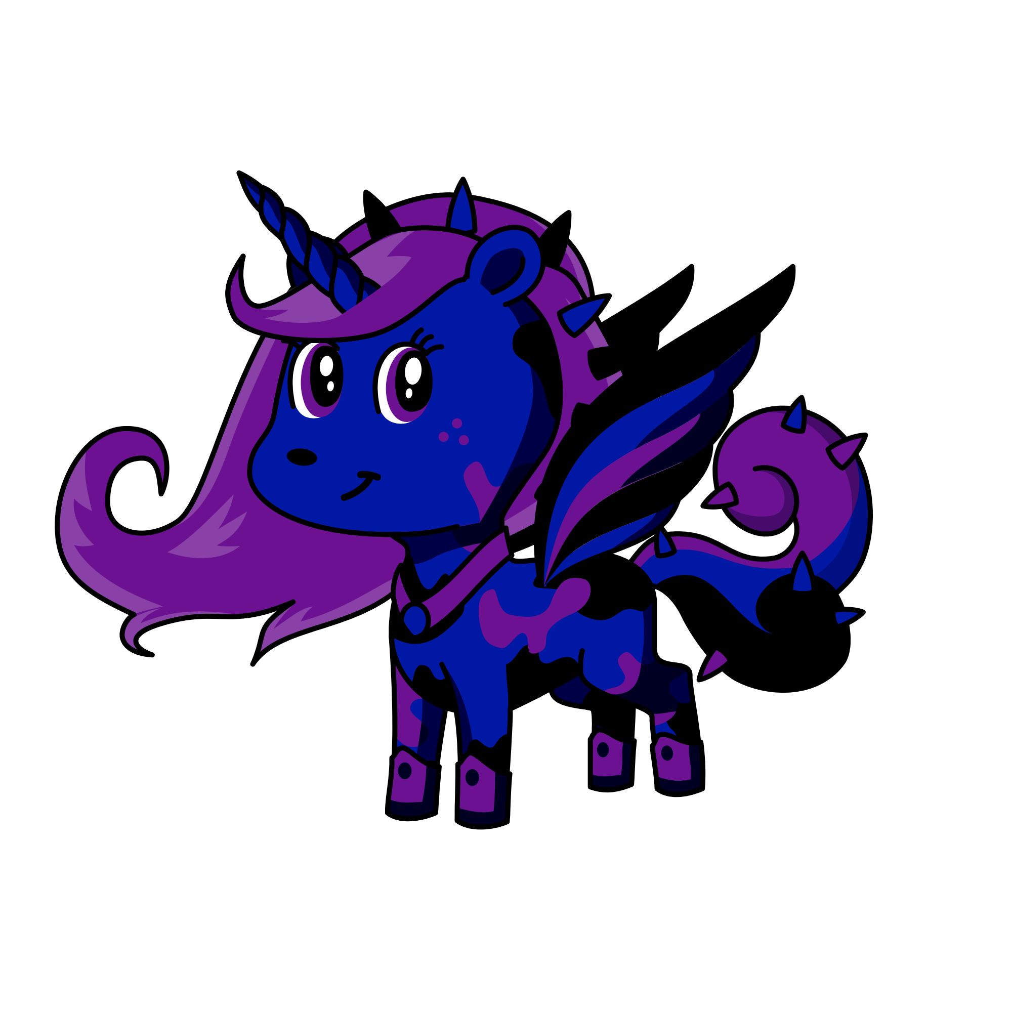 Stella, the unicorn
