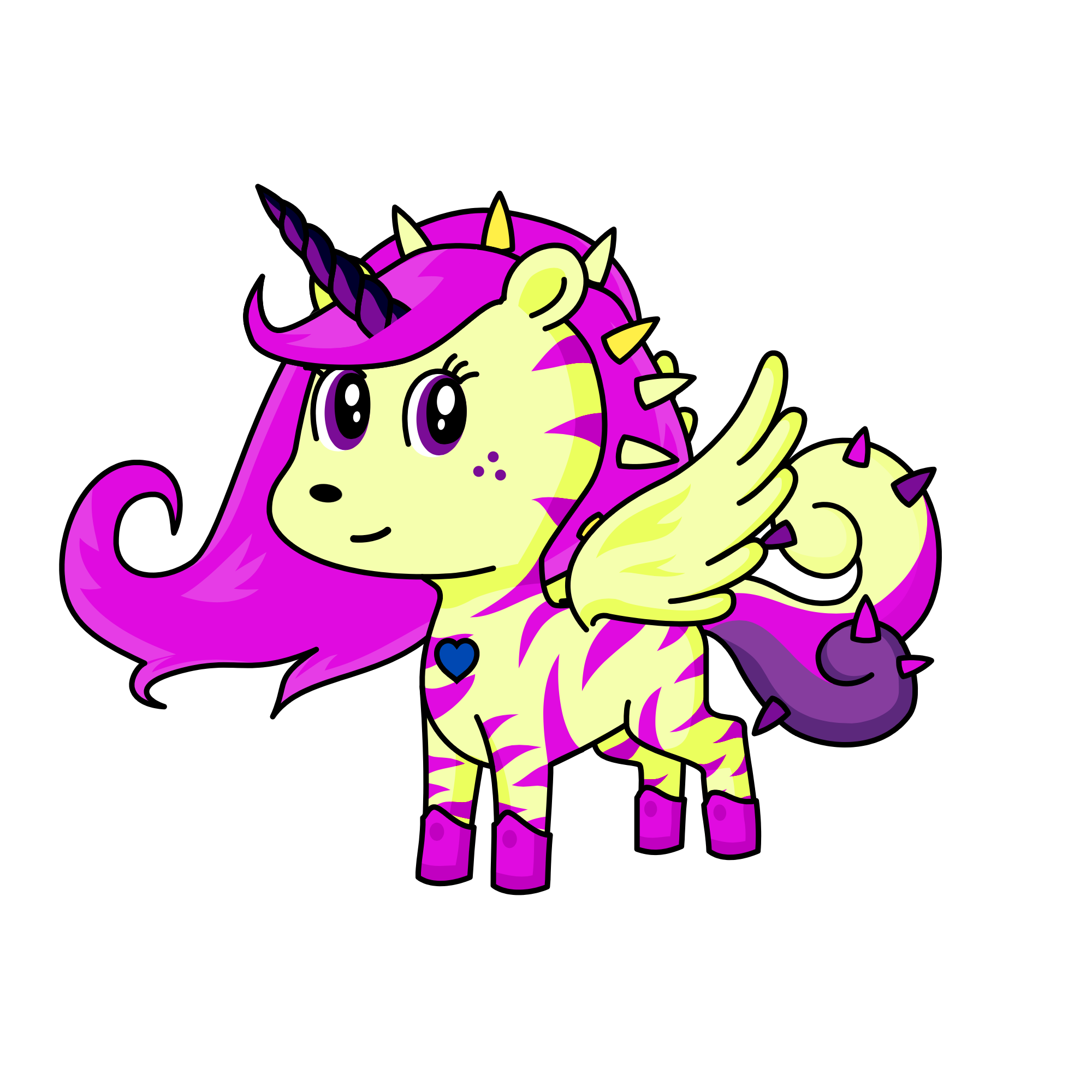Flutter, the unicorn