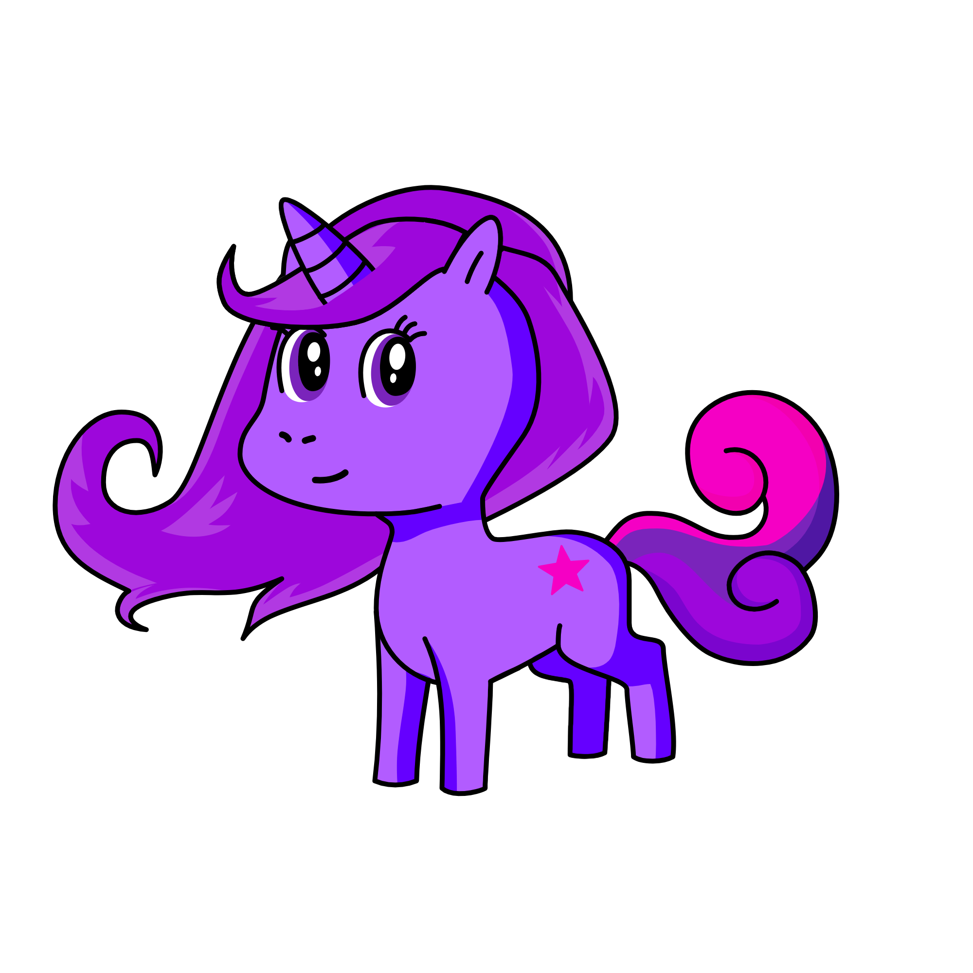 Twilight Sparkle, the unicorn