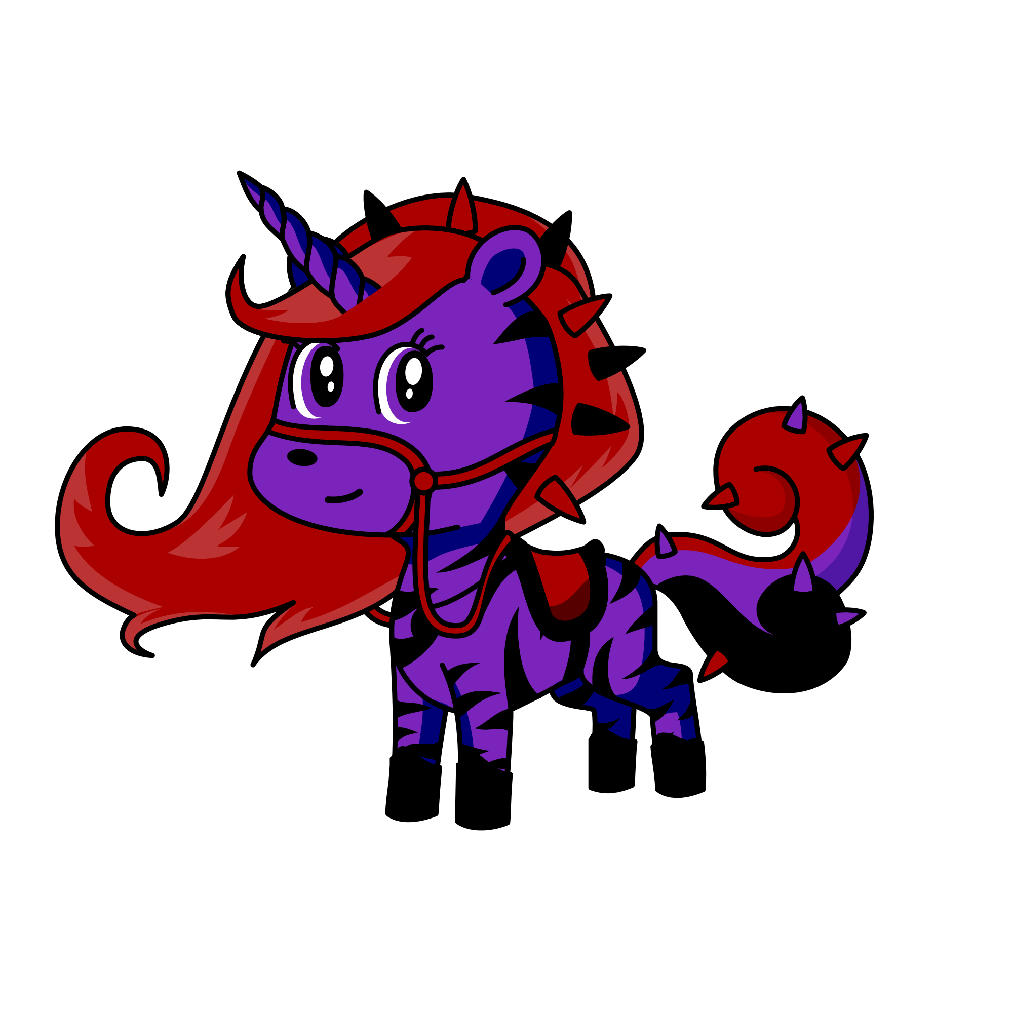 Jackie, the unicorn