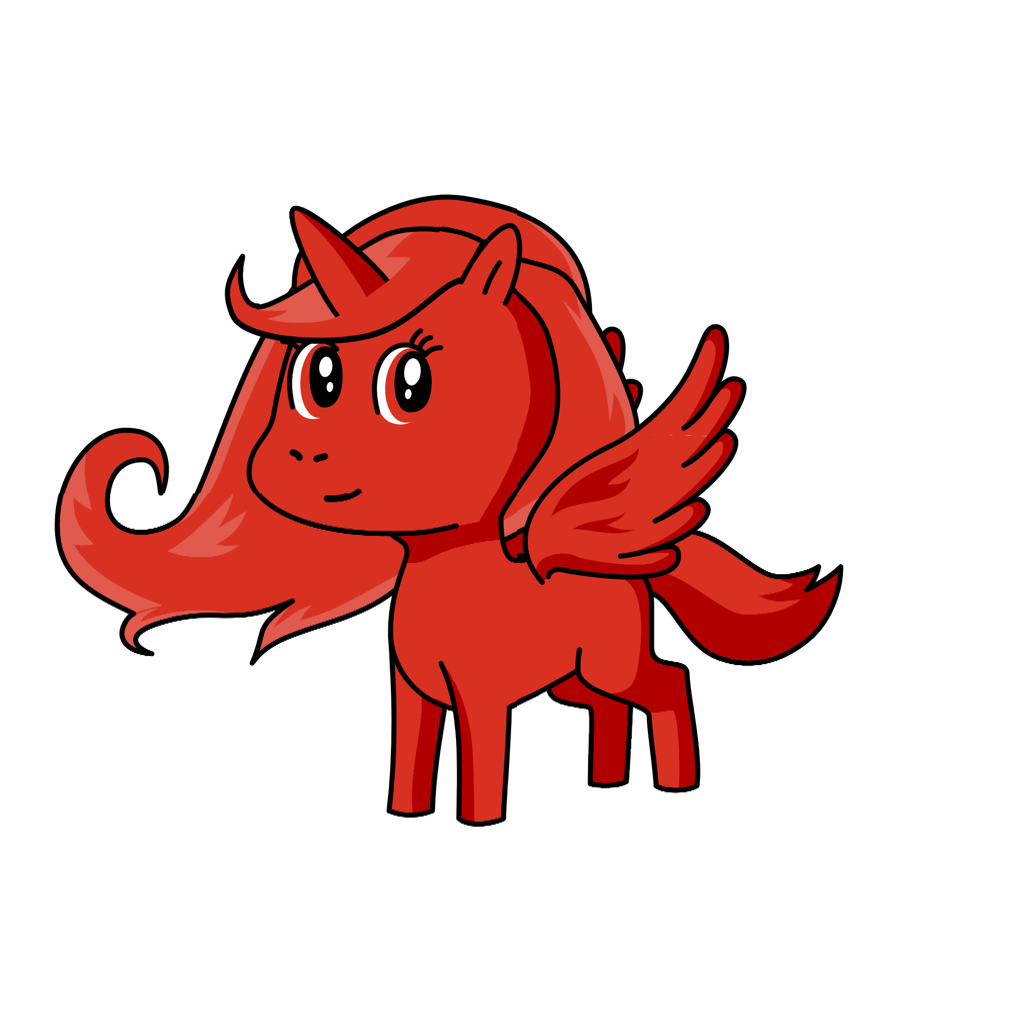 Fire🔥, the unicorn
