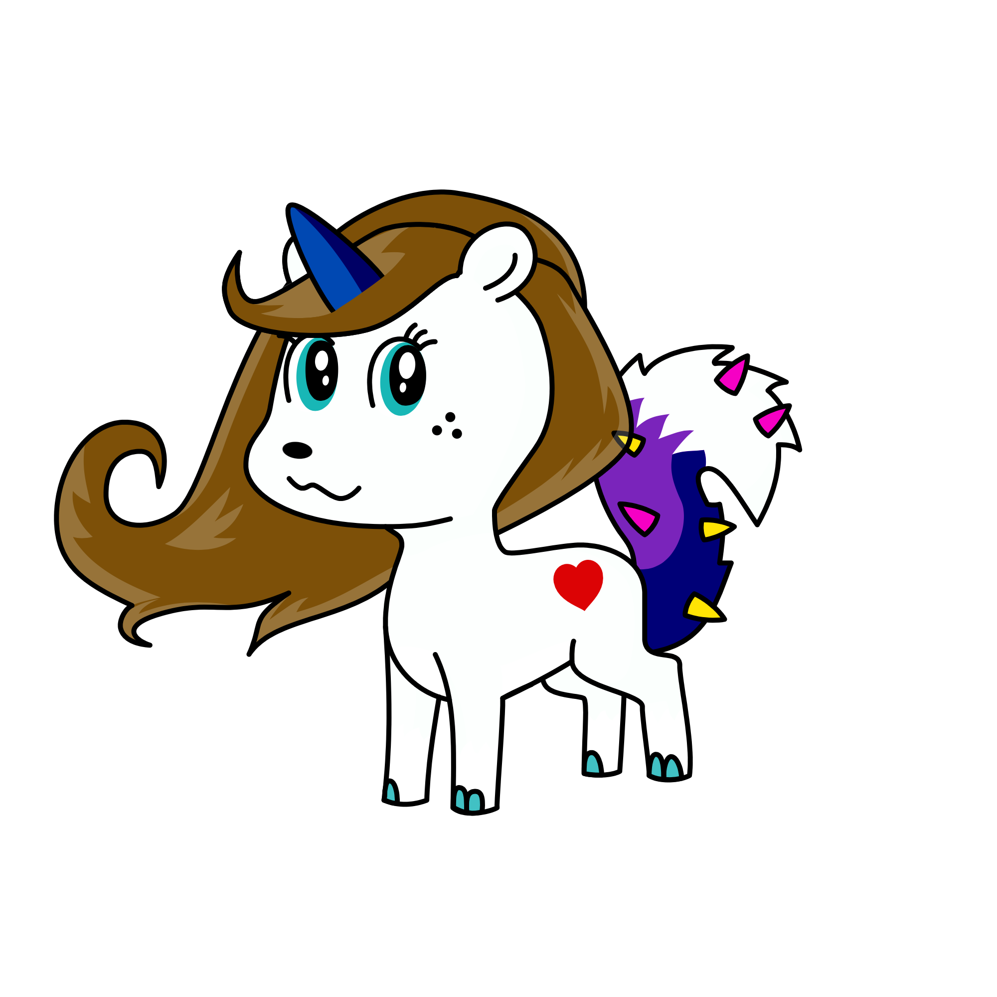 Cray cray, the unicorn