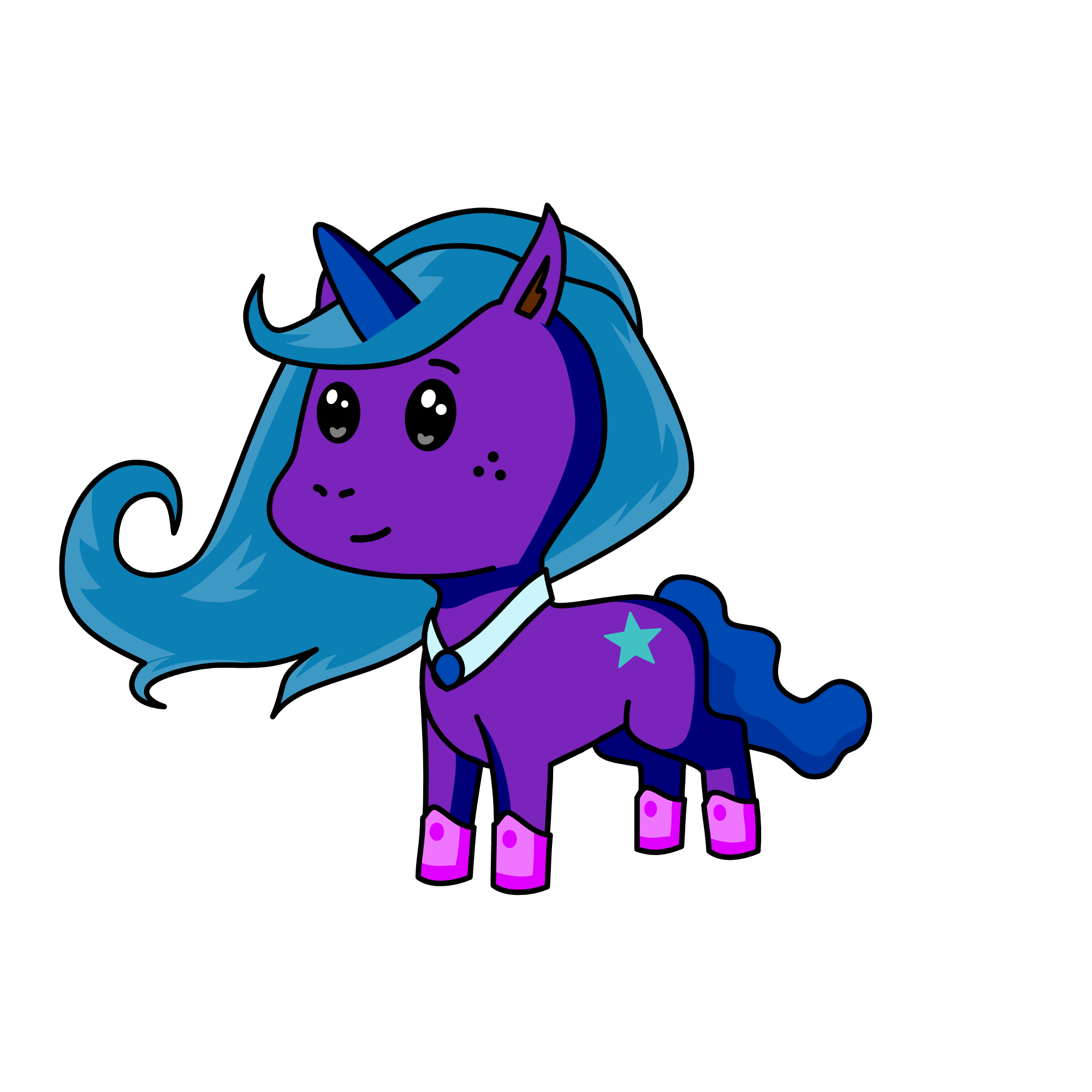ubmm,, the unicorn