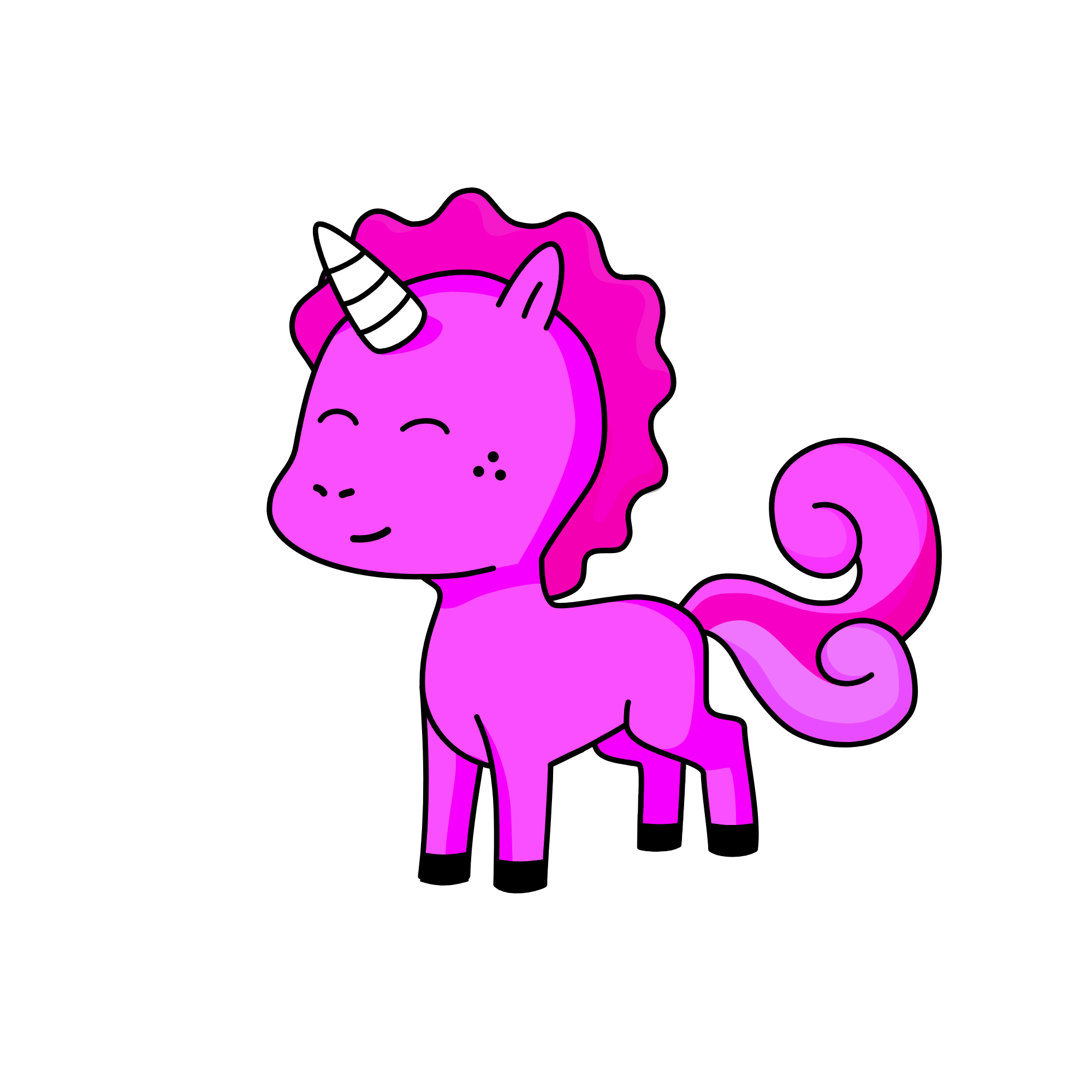 nnmmmncjtydecv , the unicorn