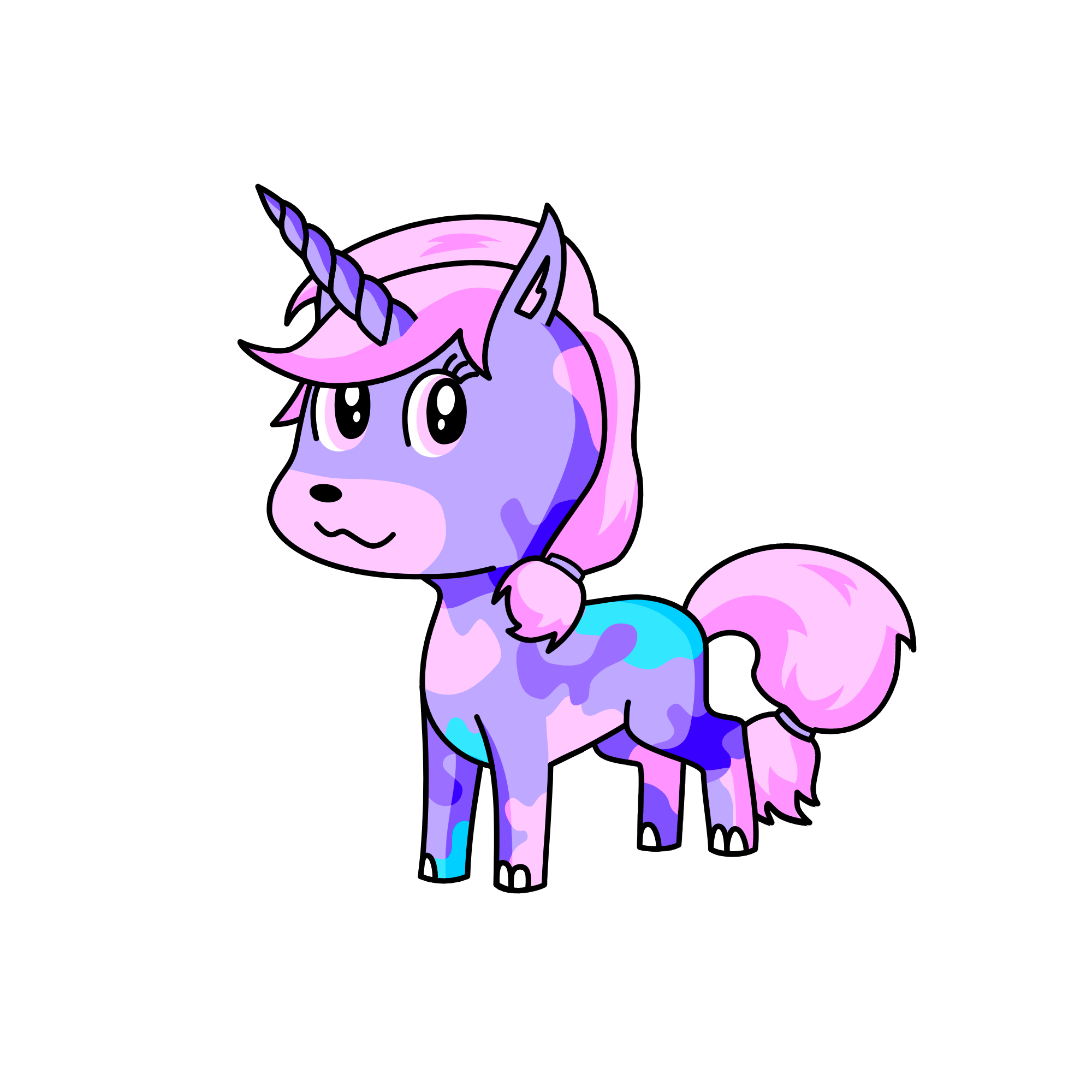 Apple jack the UNICORN!, the unicorn
