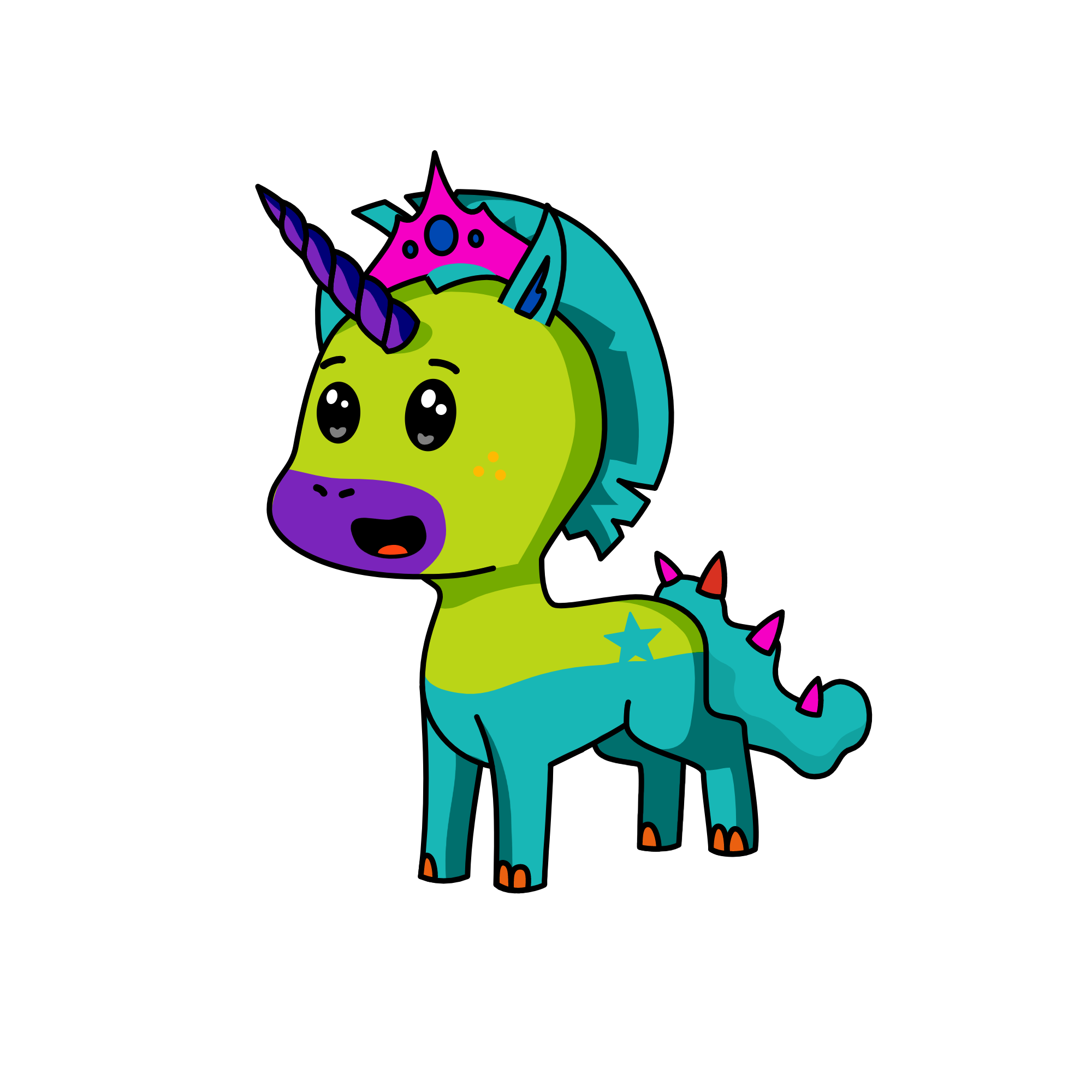 arianna, the unicorn
