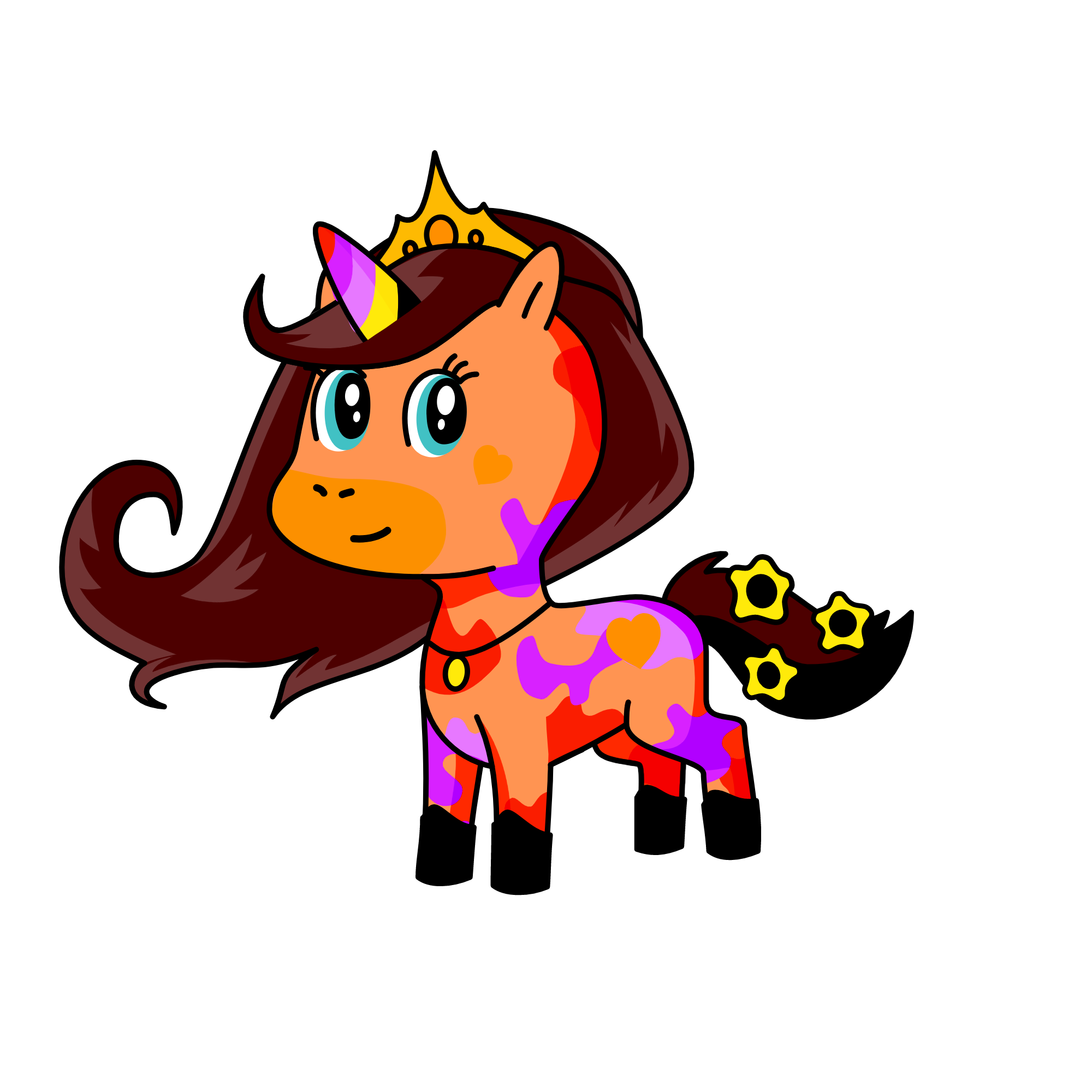 cressida, the unicorn