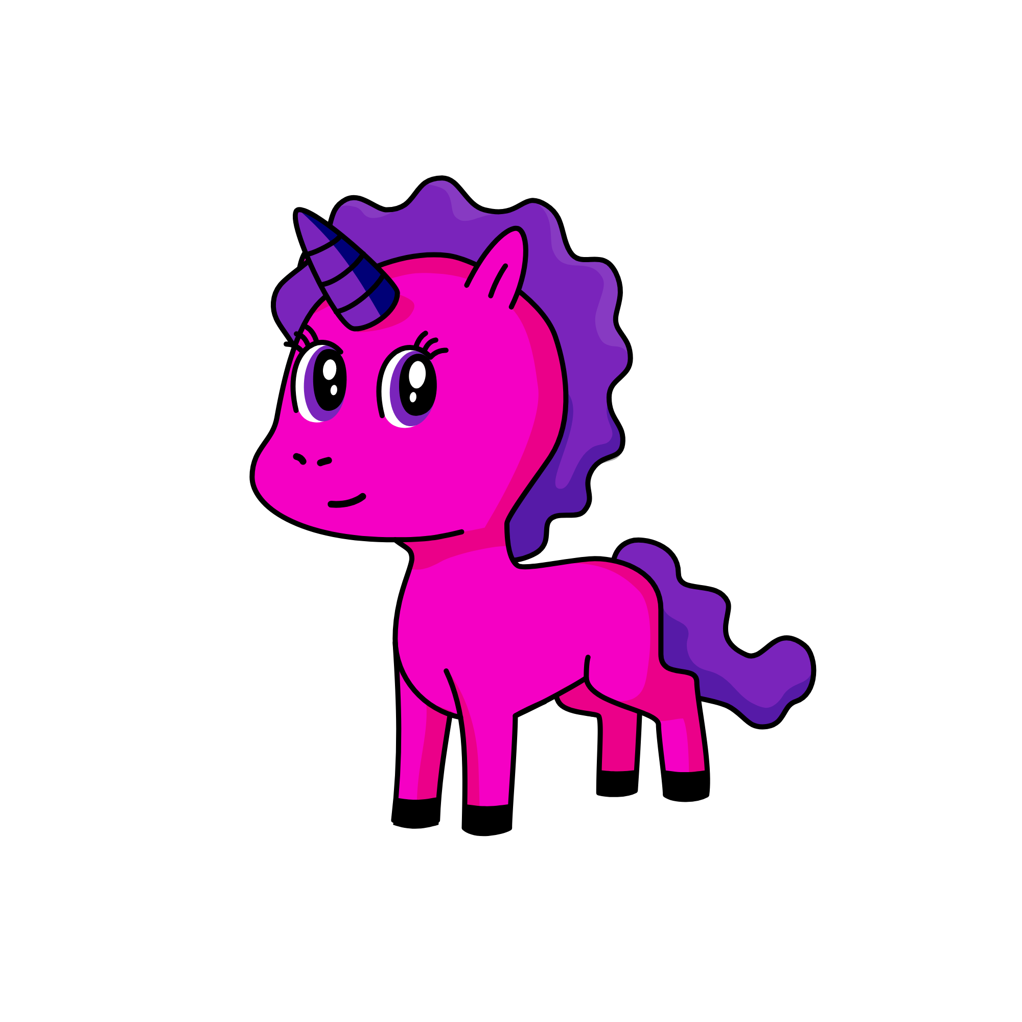 Ella, the unicorn