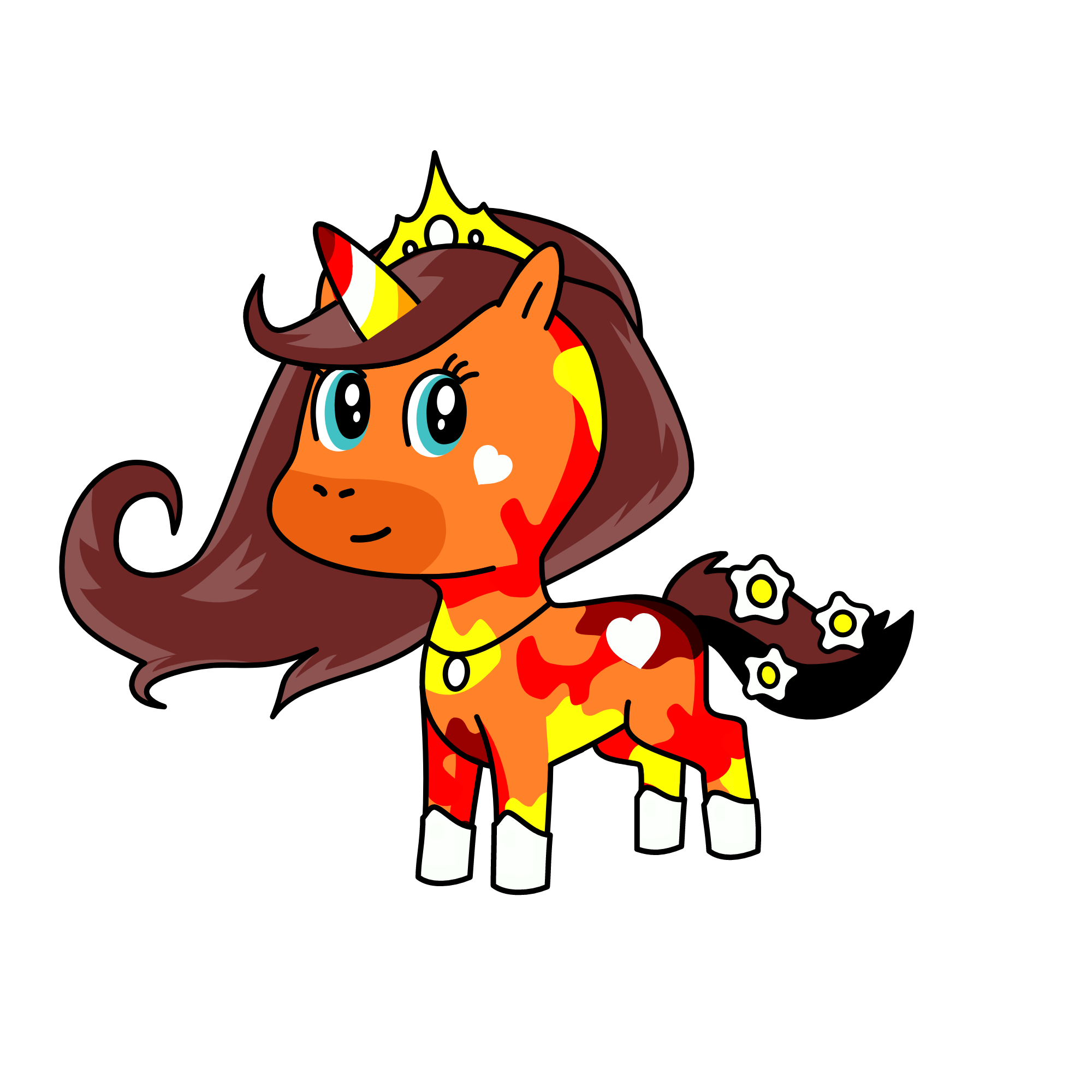 luna , the unicorn
