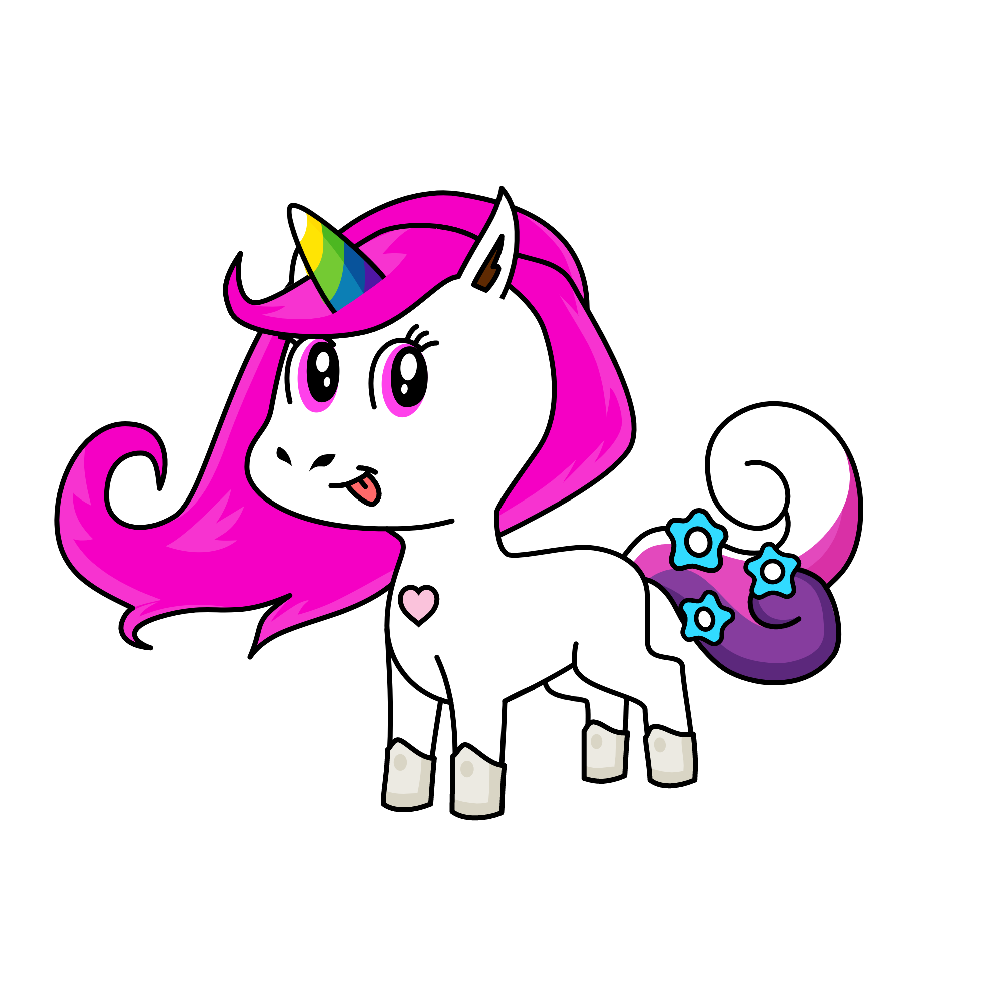 mitch, the unicorn