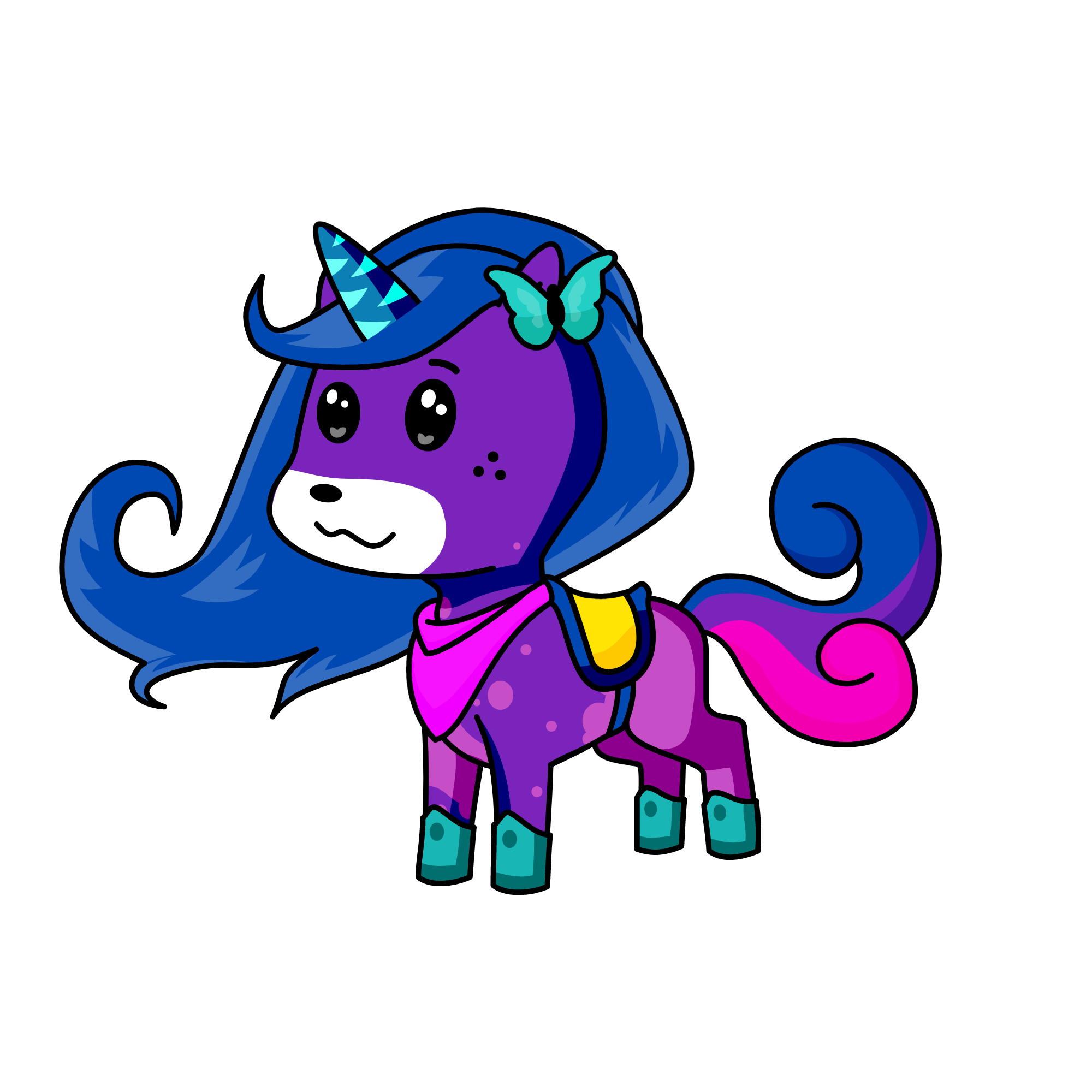 stary, the unicorn