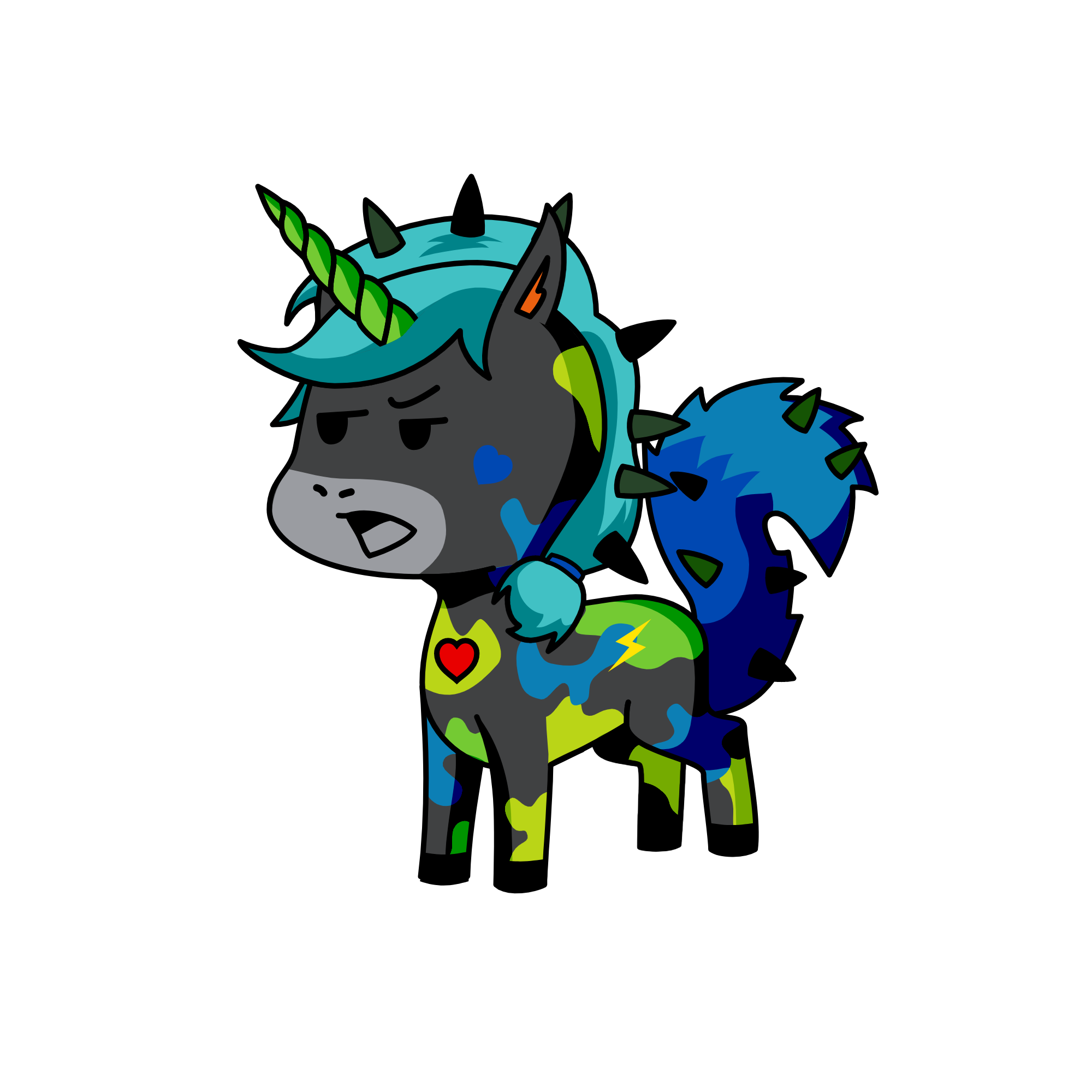 Devil, the unicorn