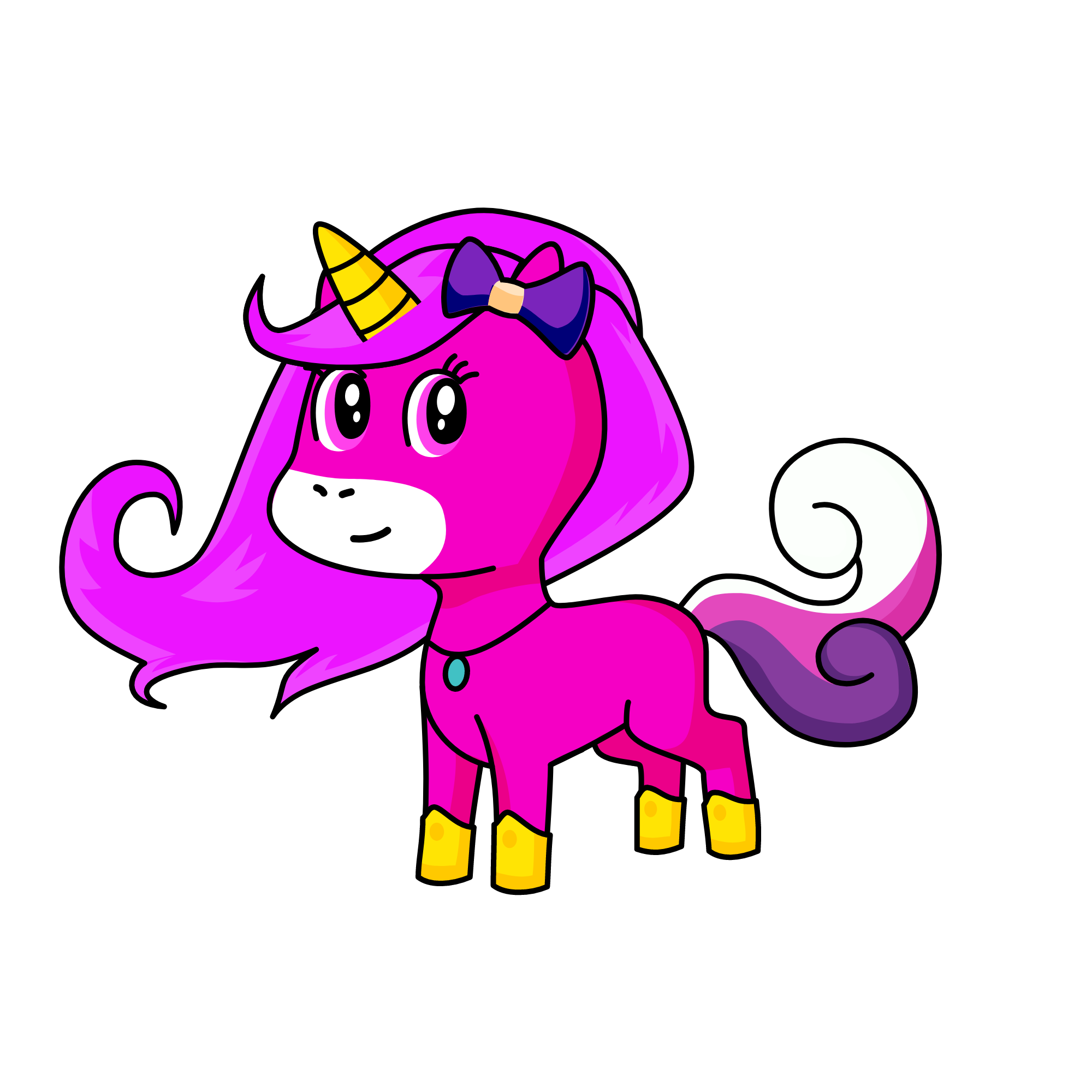 lia, the unicorn