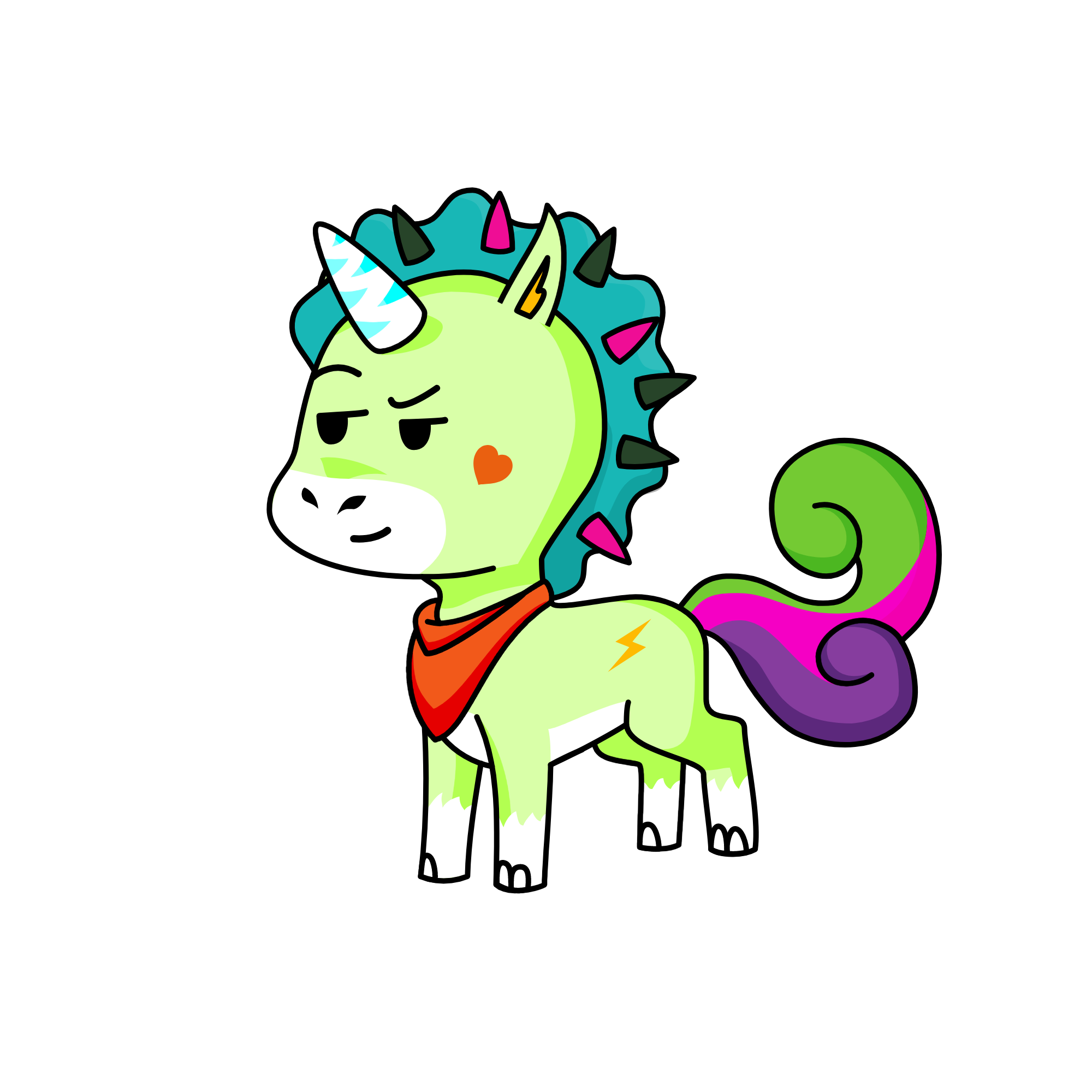 asswipe , the unicorn