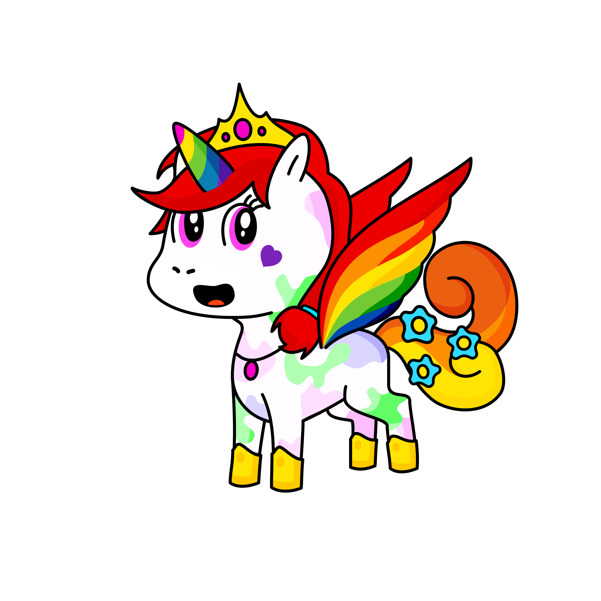Ralonalaraibon, the unicorn
