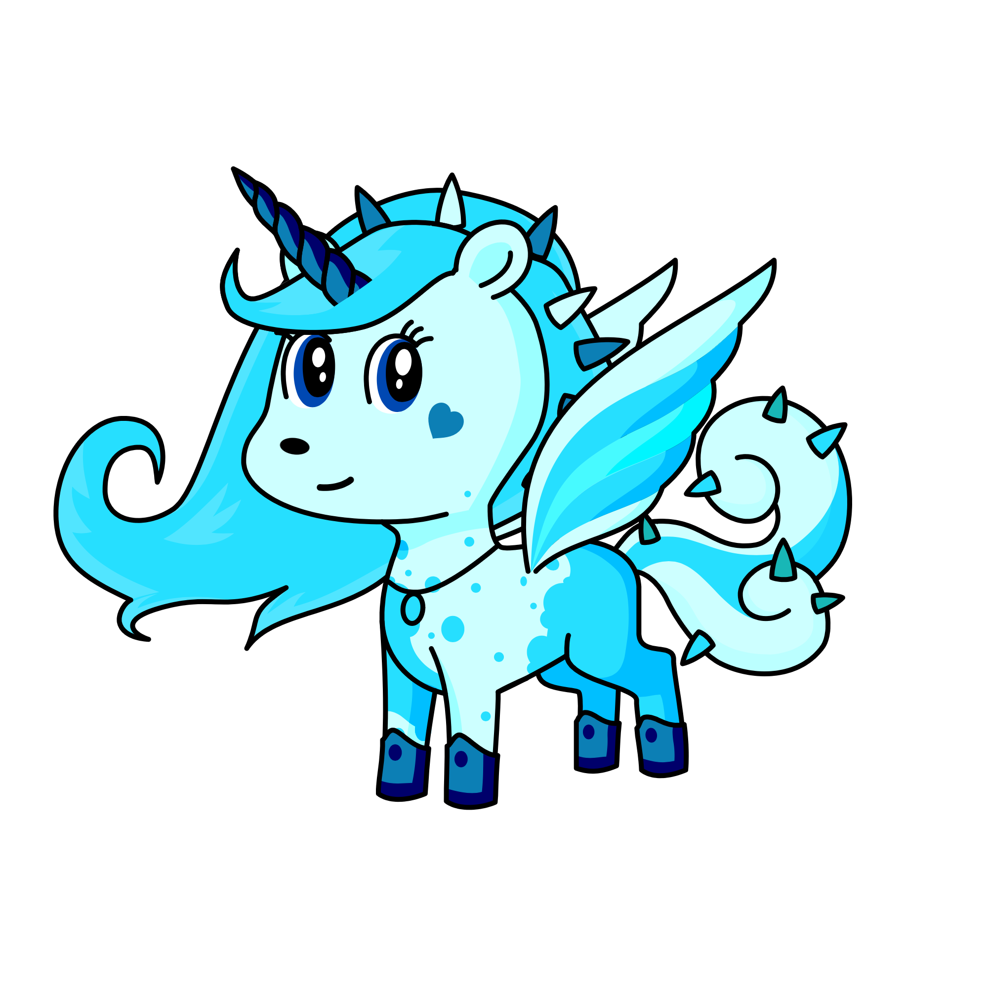 Water, the unicorn