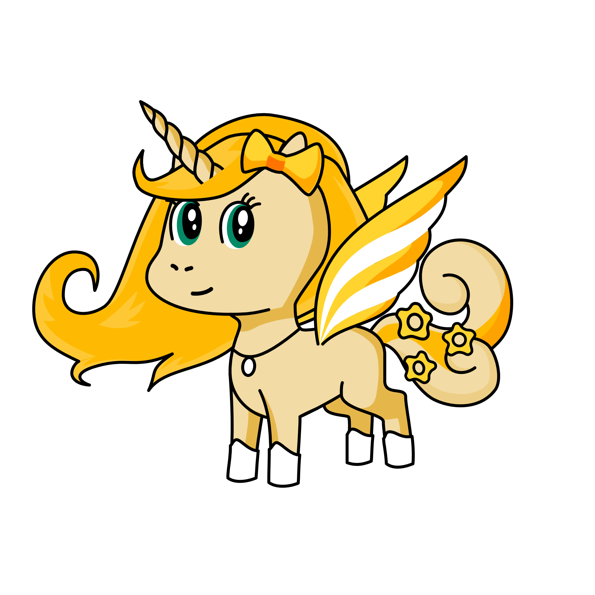 Emily, the unicorn