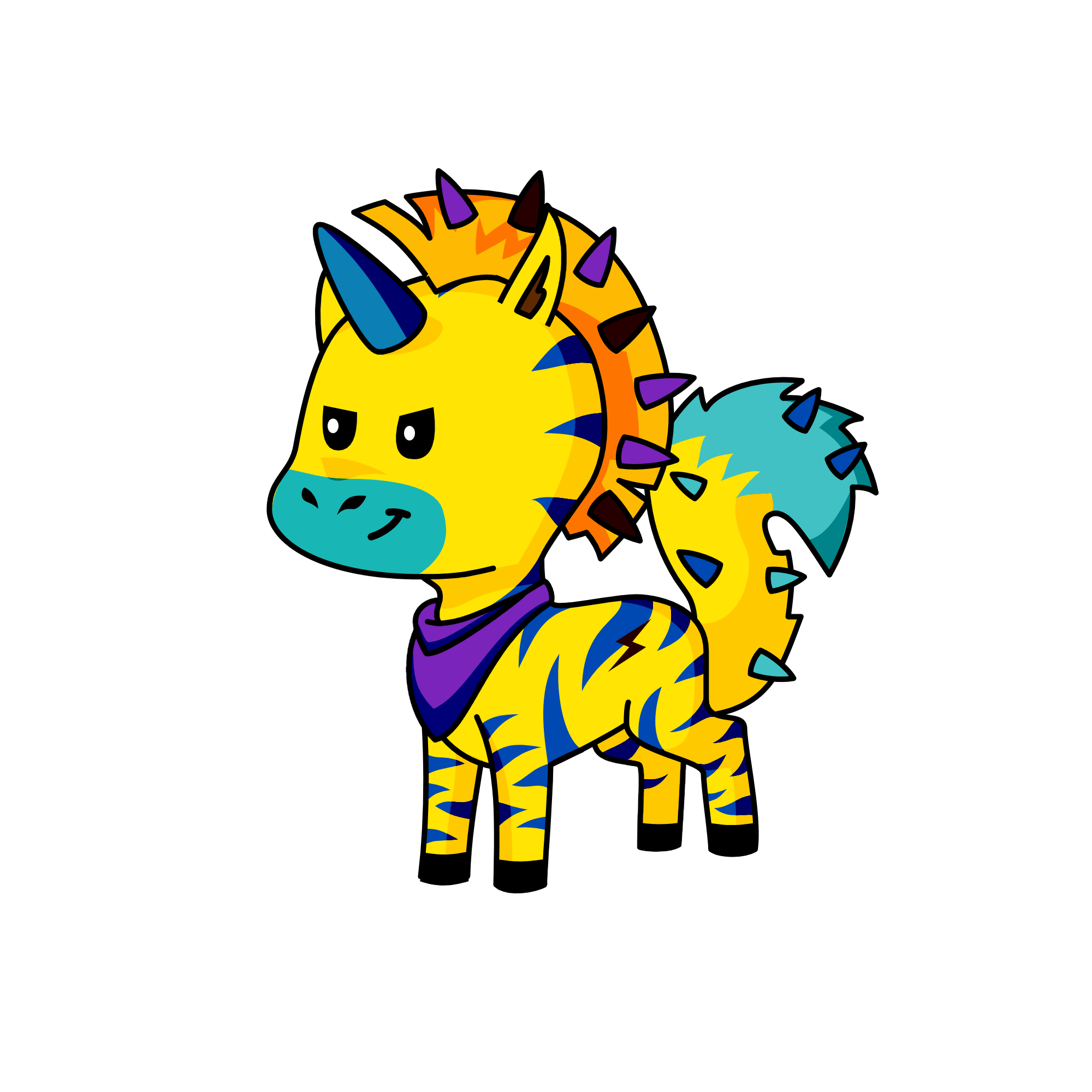 Jake, the unicorn