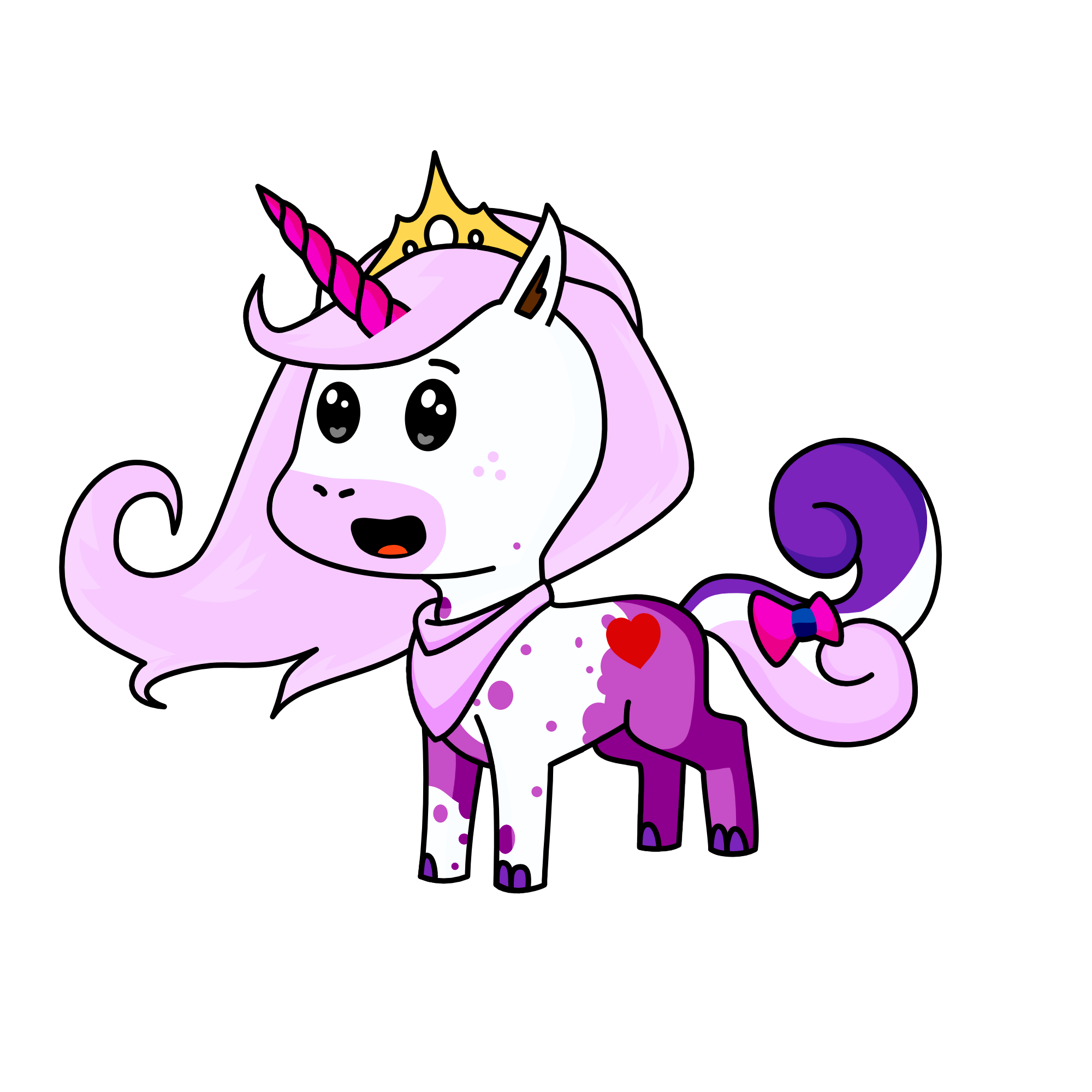 Angel, the unicorn