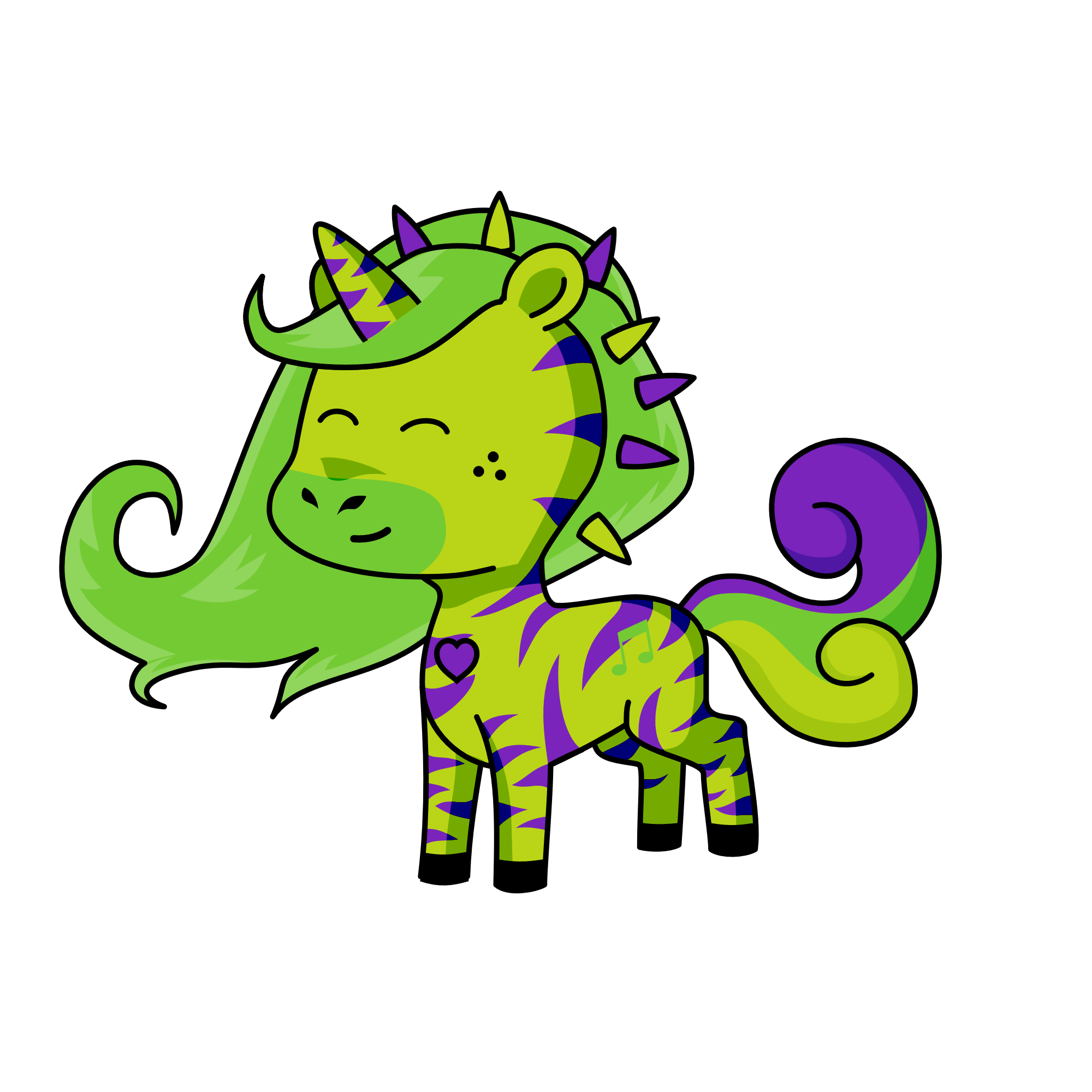 posion, the unicorn