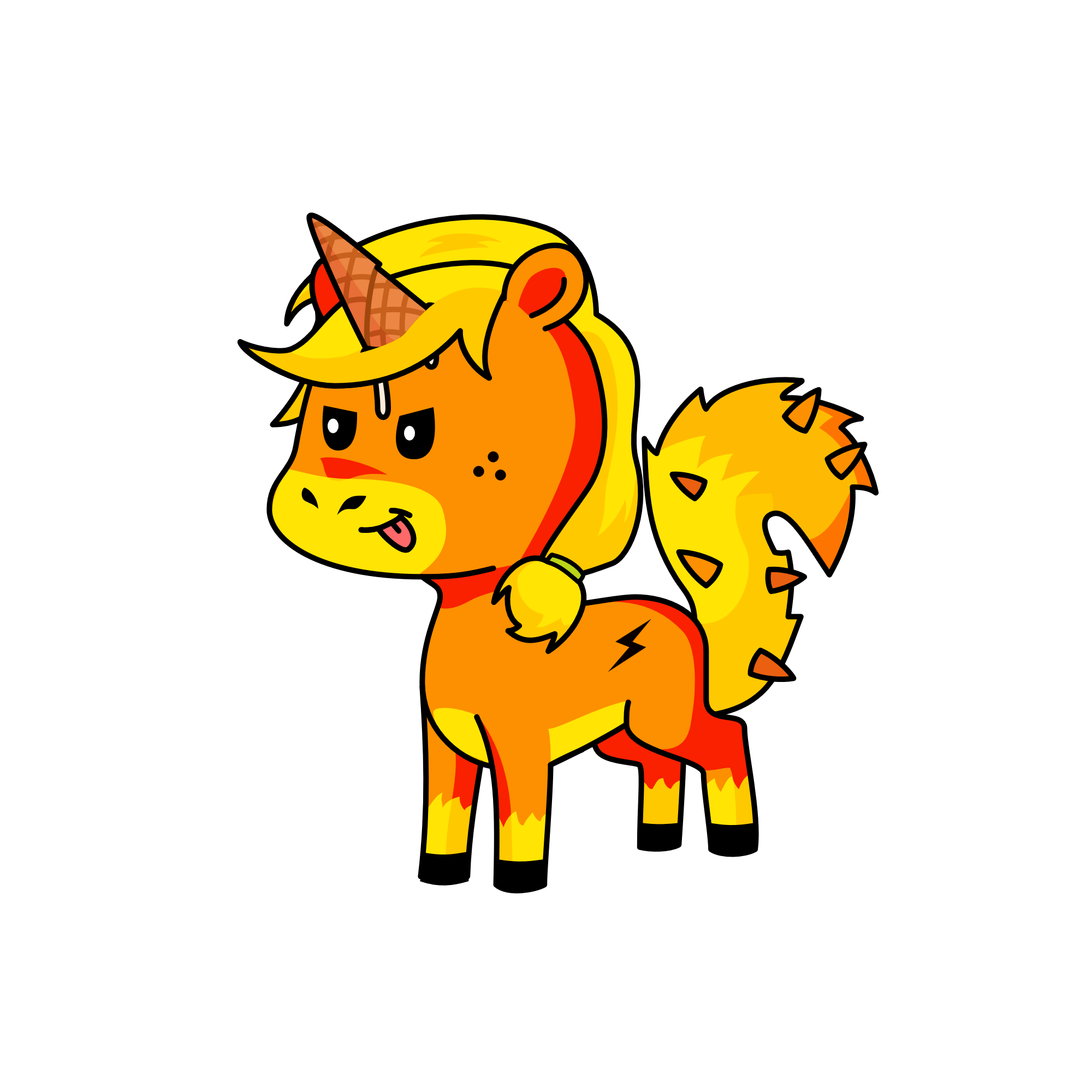 sun, the unicorn