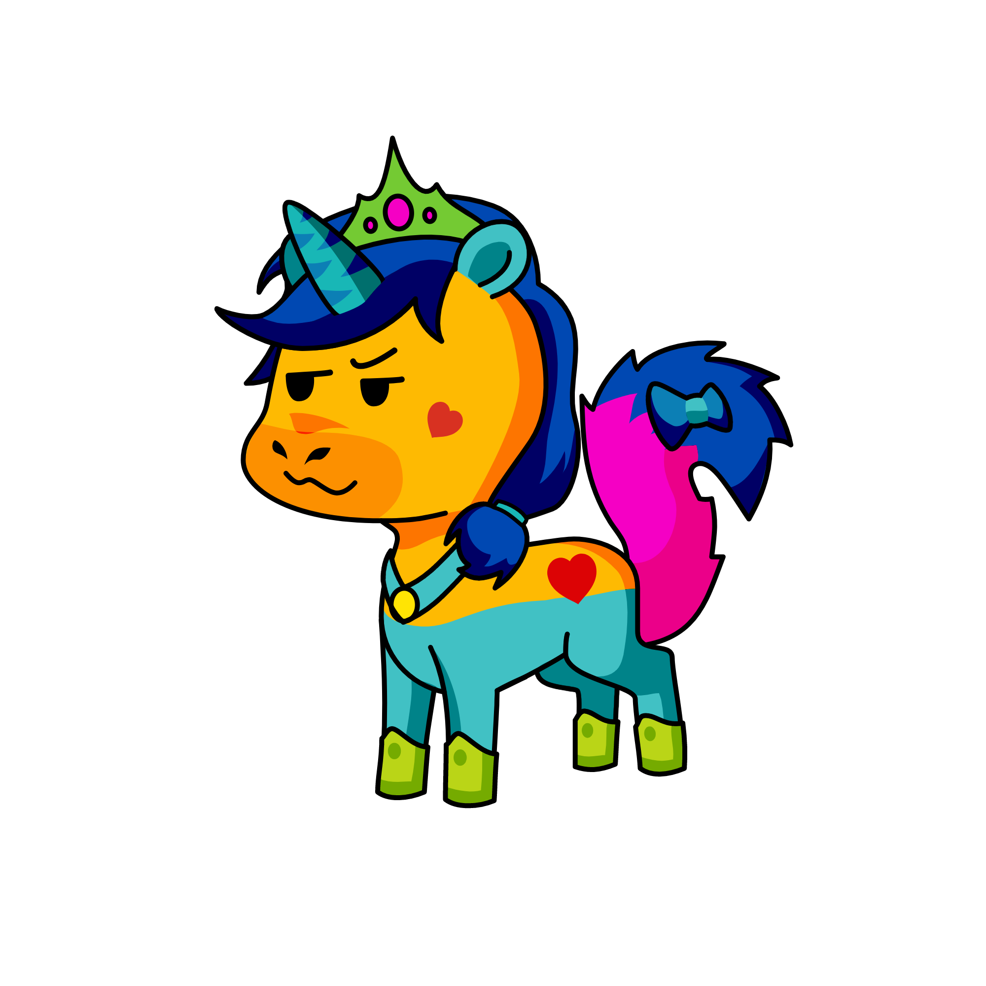 weird dude 24, the unicorn