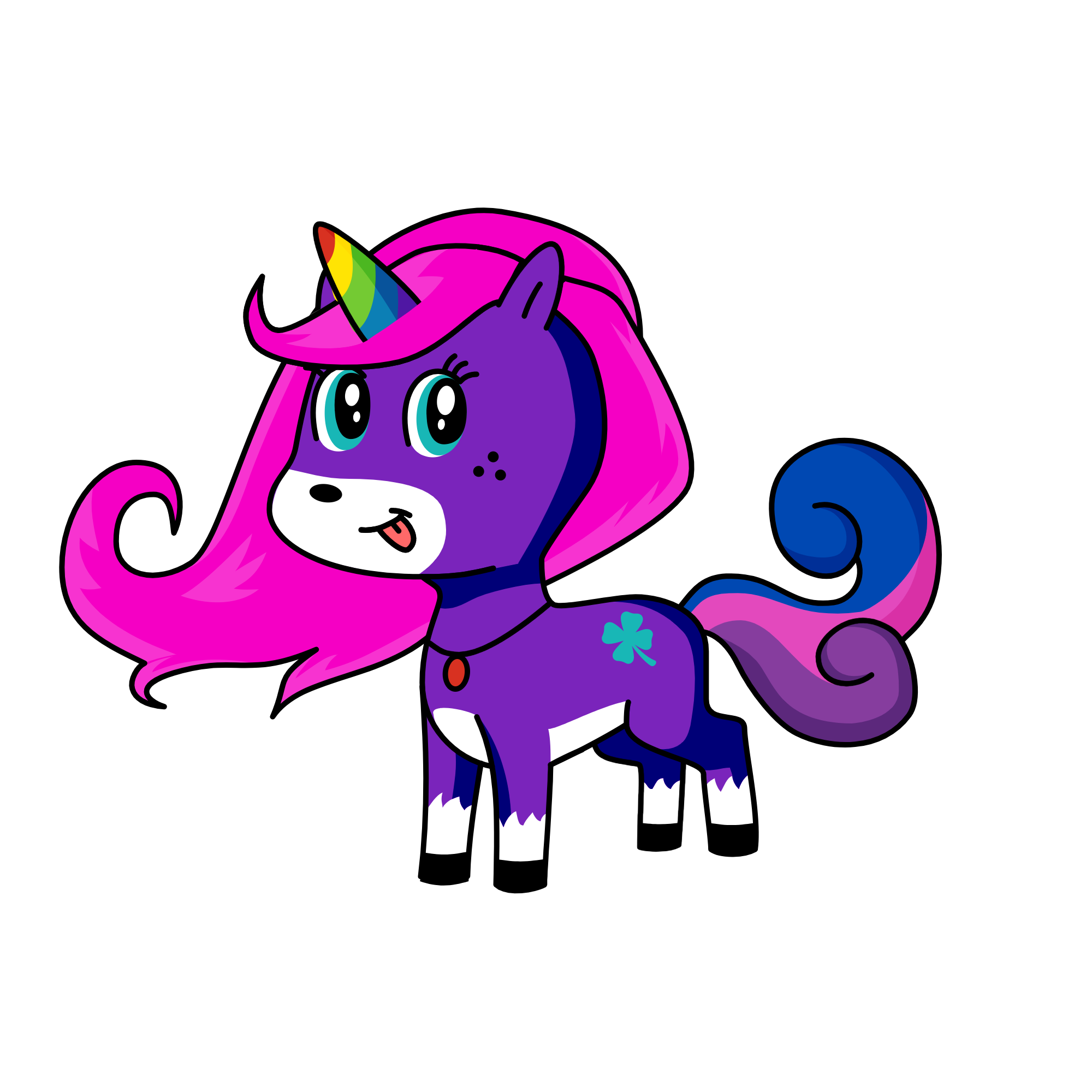 hprjo, the unicorn