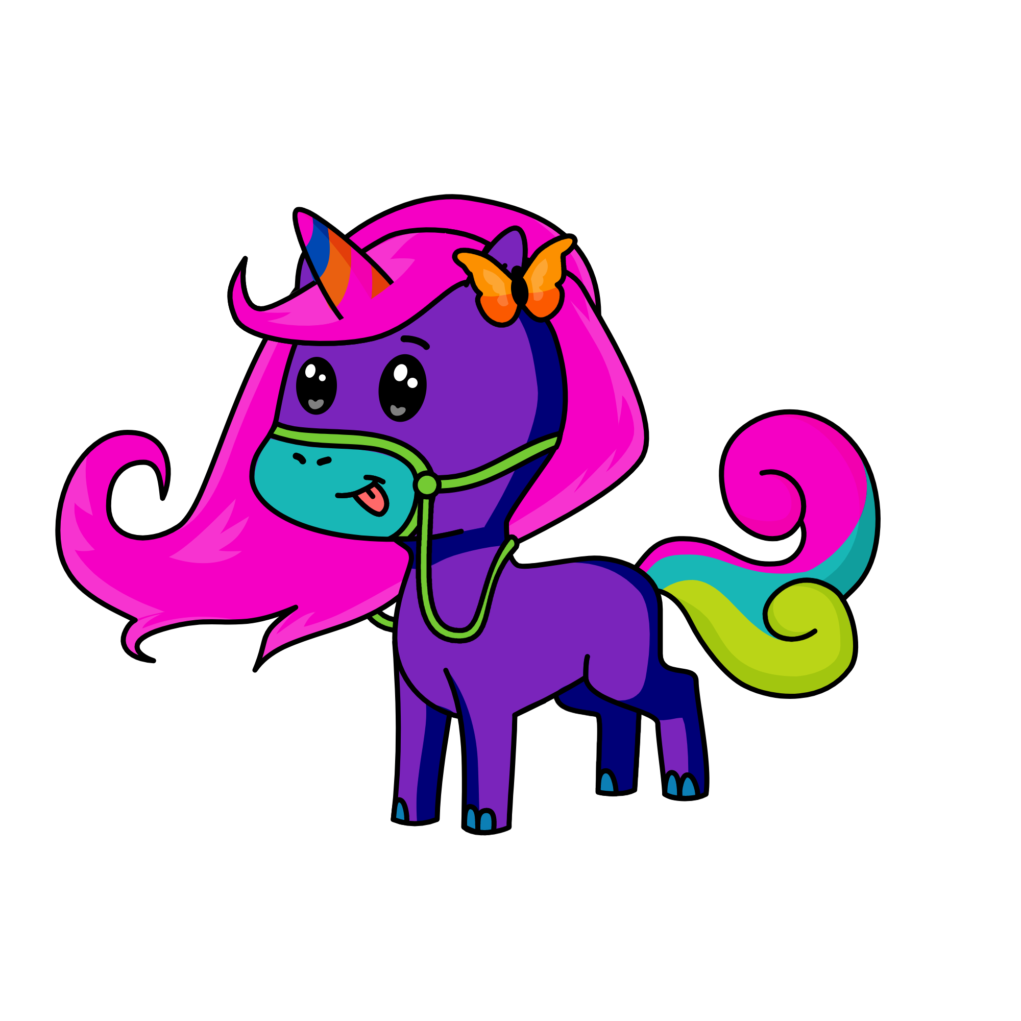 wonder, the unicorn