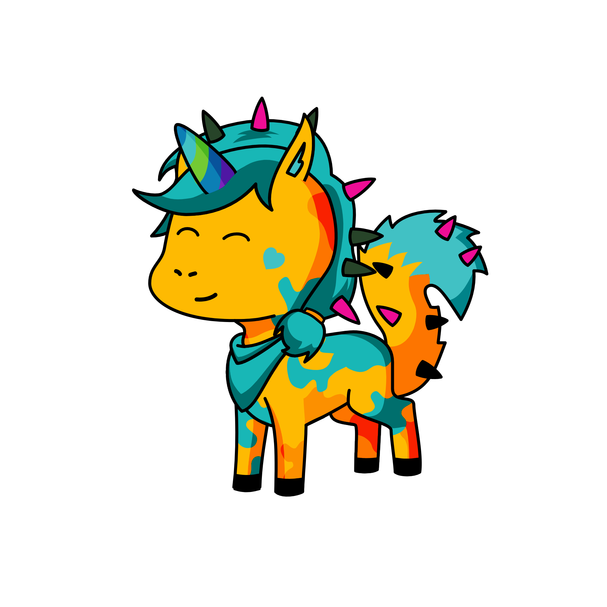 luna, the unicorn