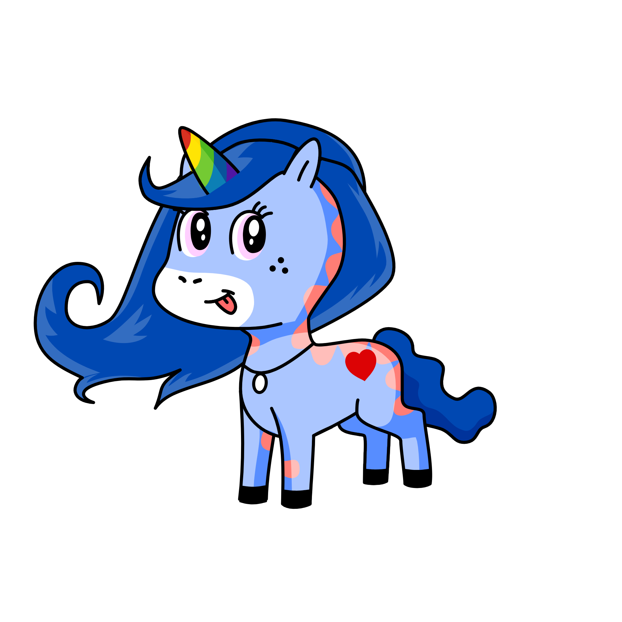 debby, the unicorn