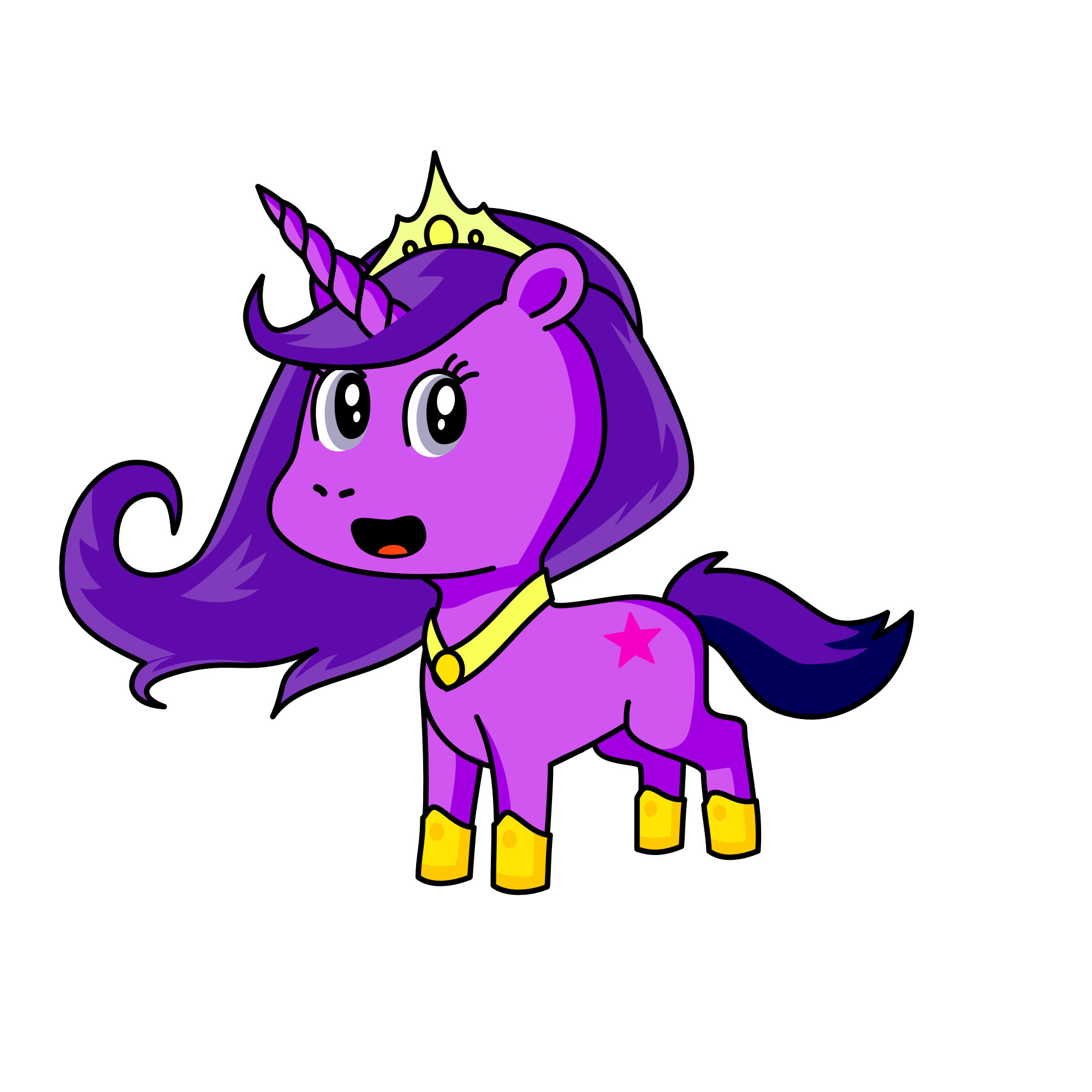 twiligth, the unicorn