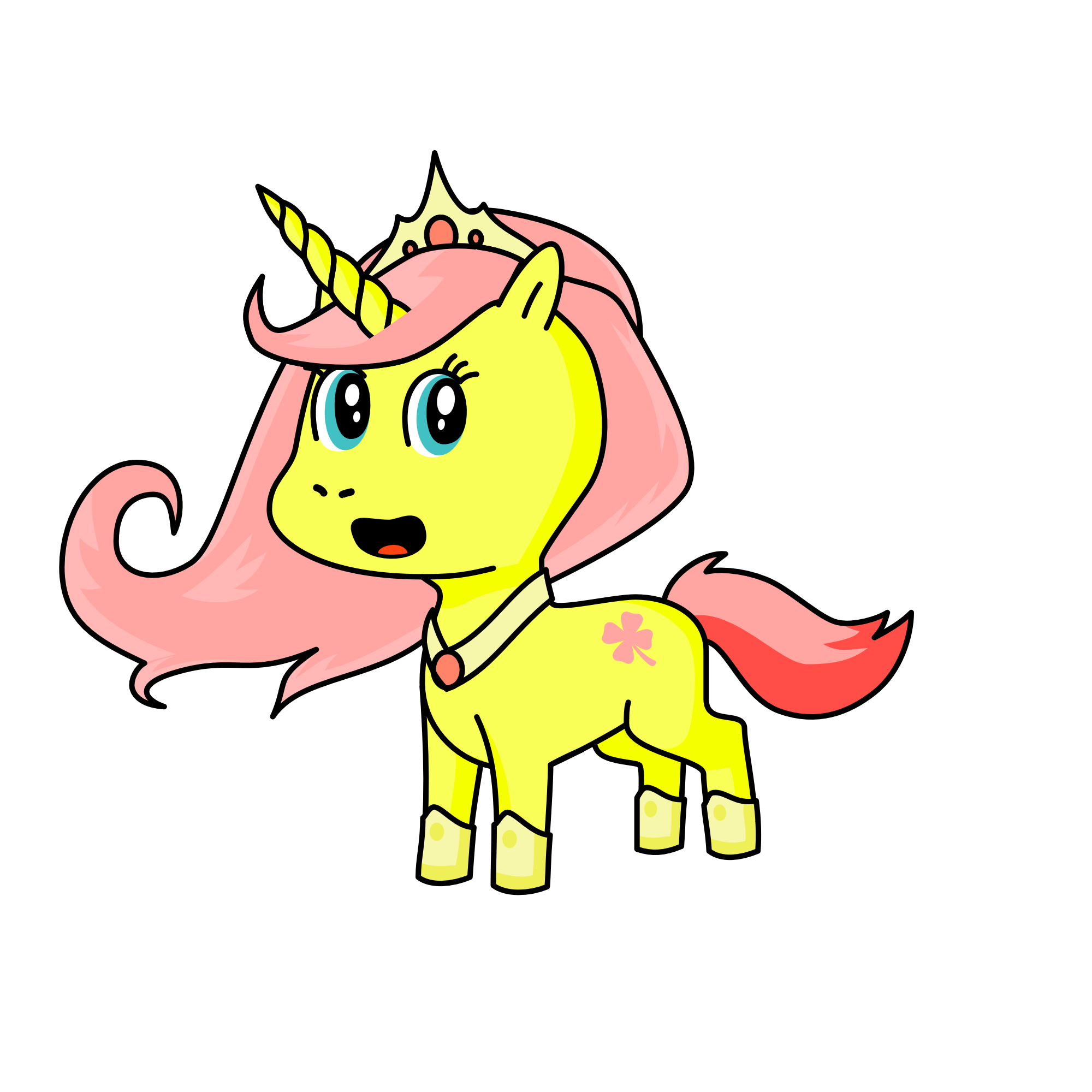 FLUTTER, the unicorn
