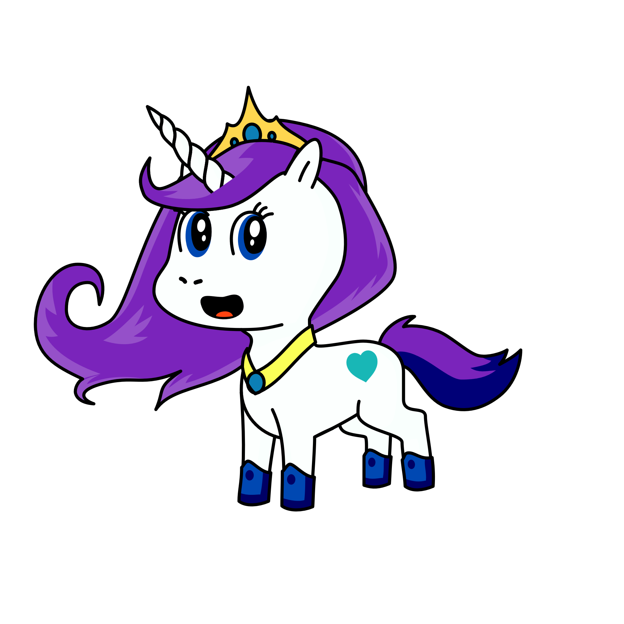 rare, the unicorn