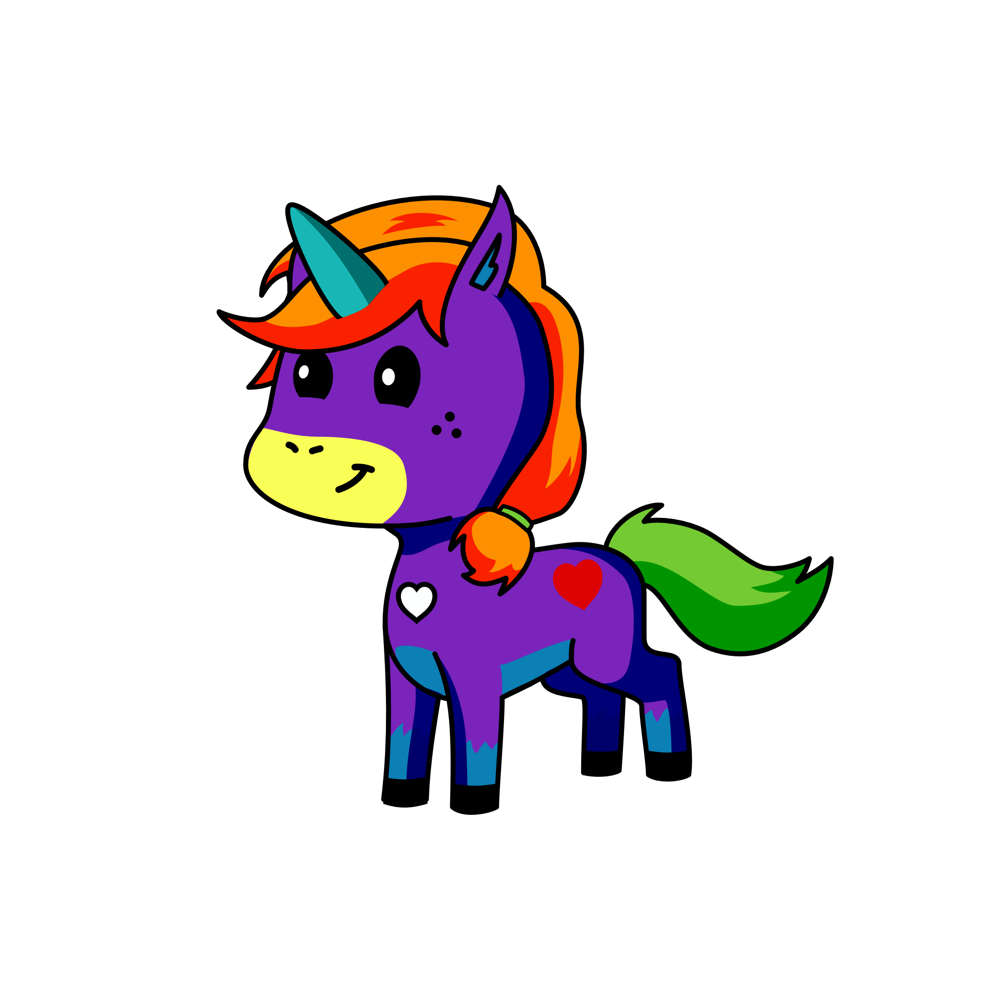 ugly, the unicorn