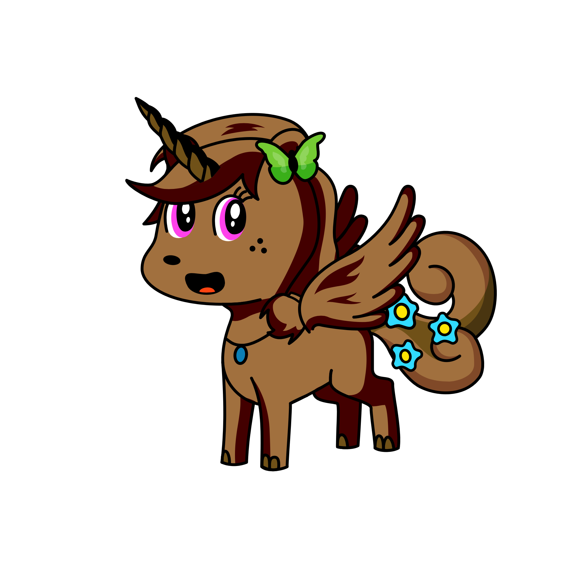 Beara, the unicorn