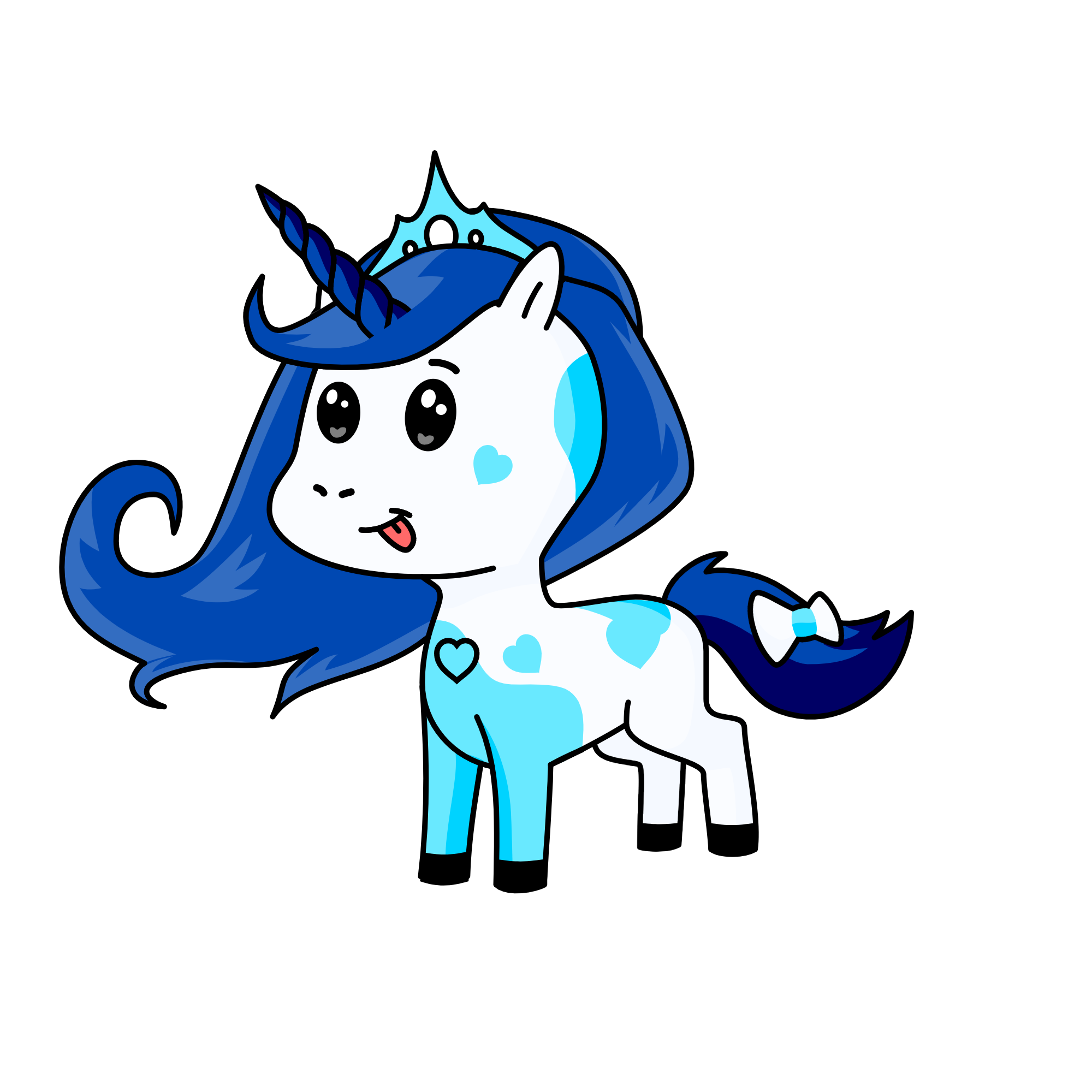 GOTHI, the unicorn
