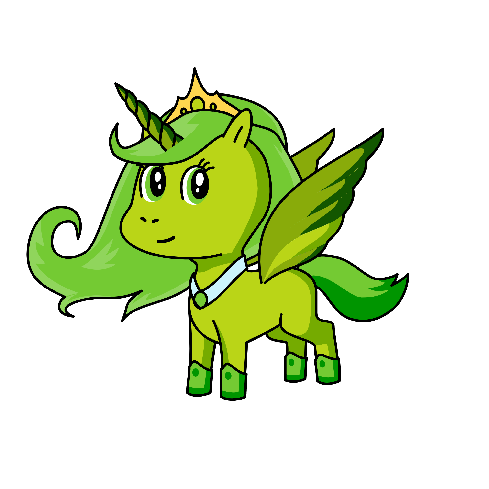 nature, the unicorn