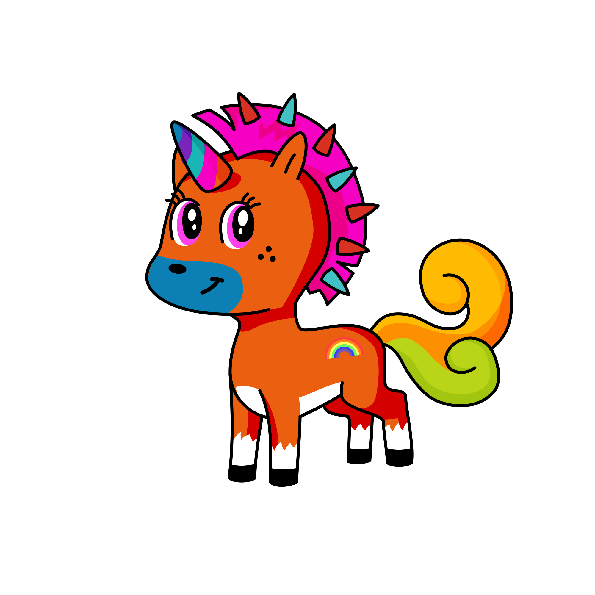 ๐ฆ๐ฆ๐ฆ, the unicorn